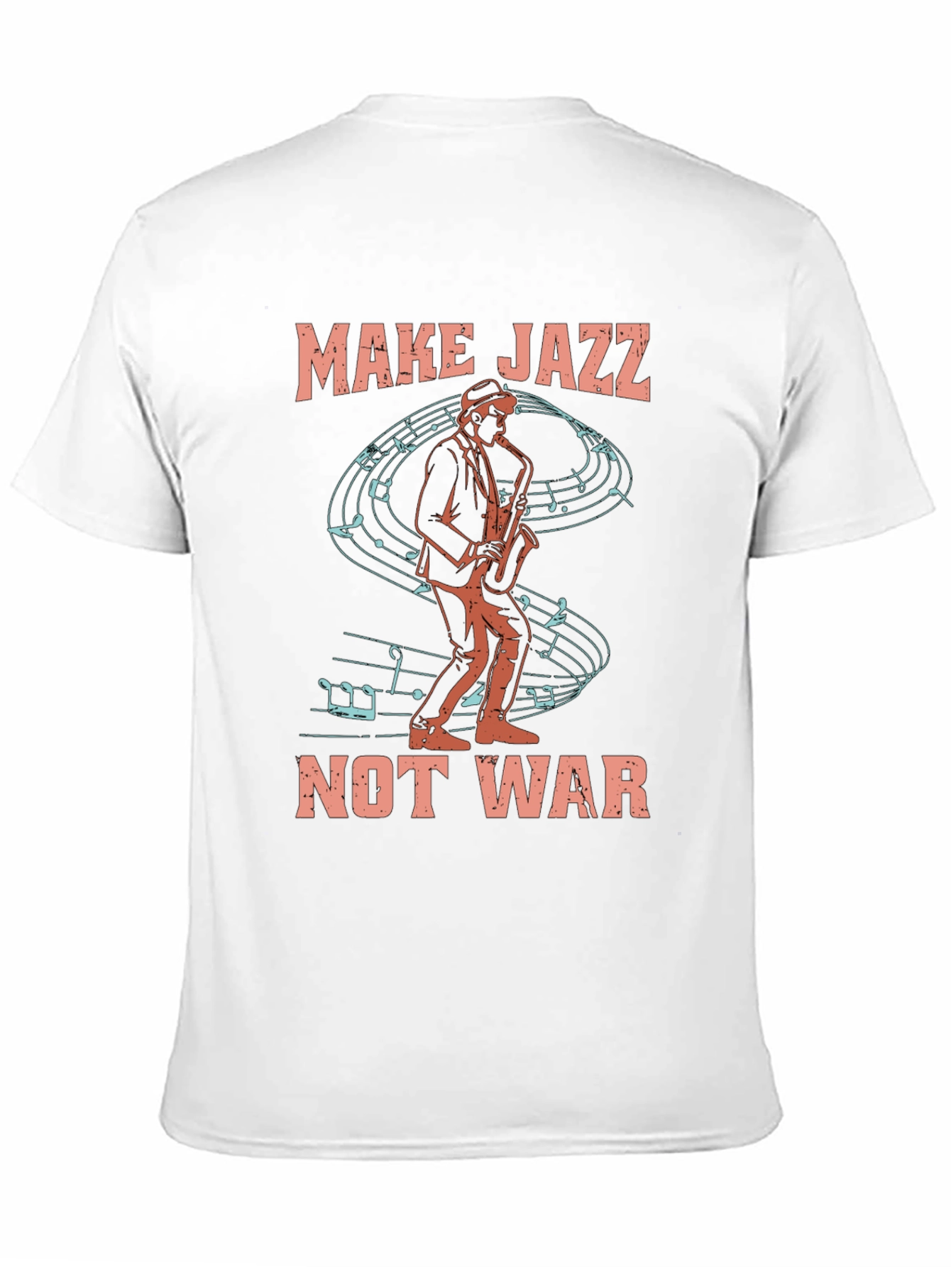 Make Jazz Not War T-Shirt
