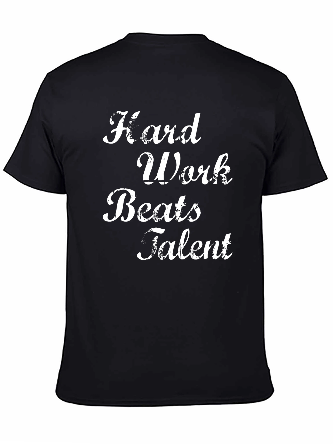 Hard Work Beats Talent Graphic Tee