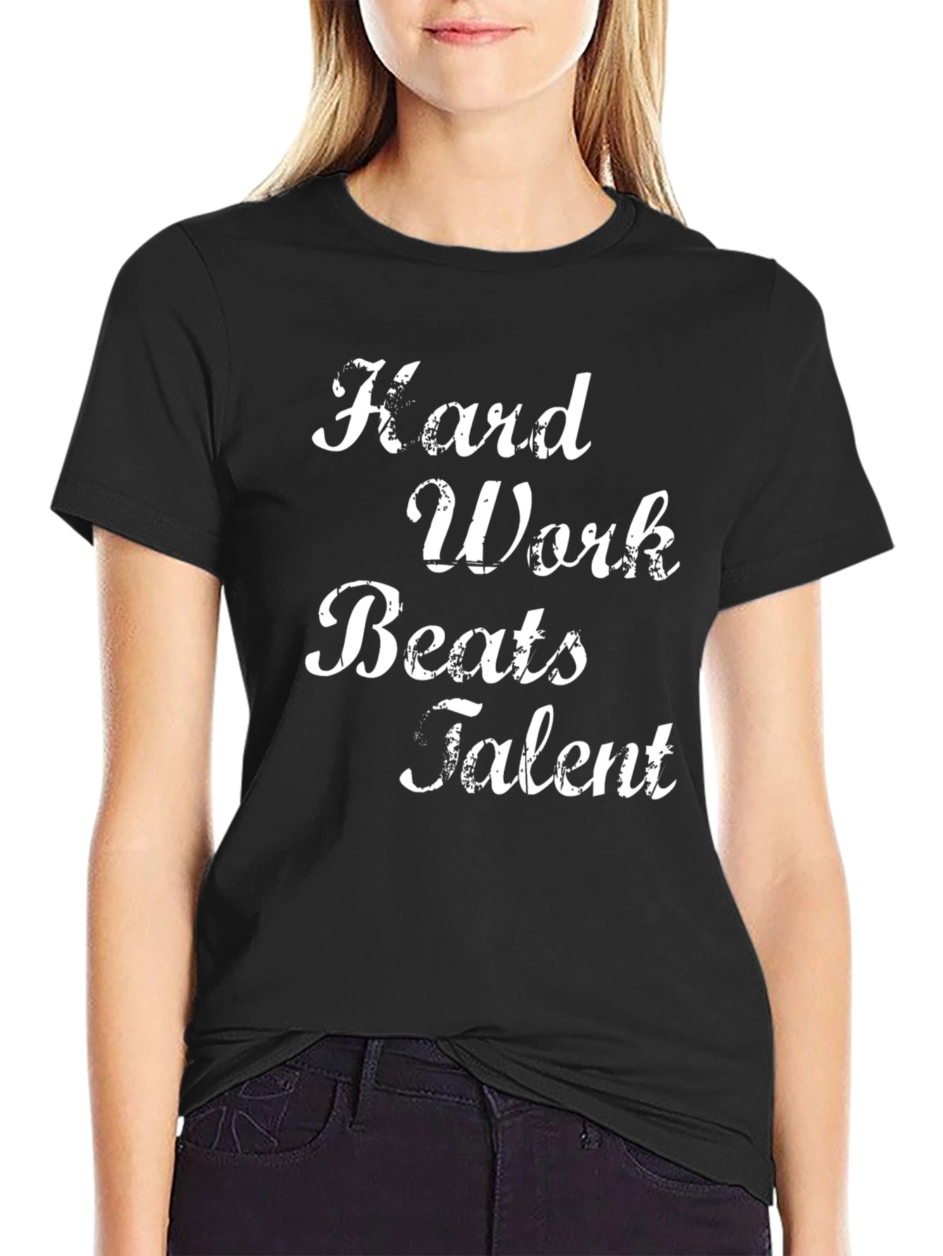Hard Work Beats Talent Graphic Tee
