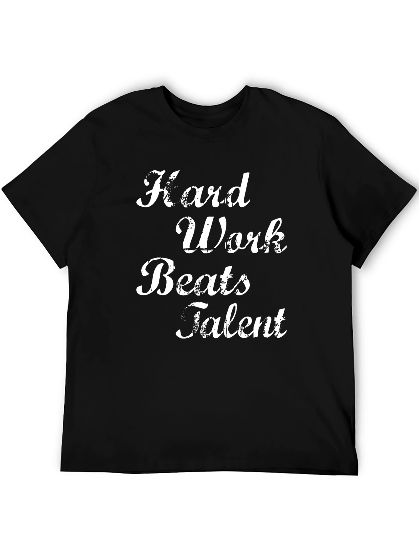 Hard Work Beats Talent Graphic Tee