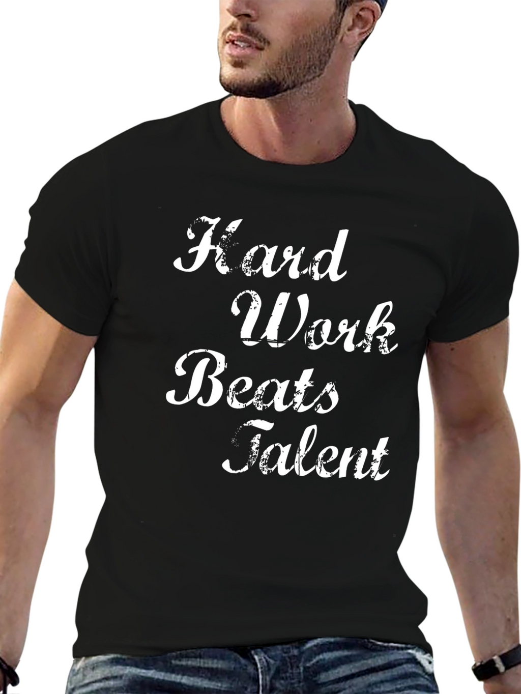 Hard Work Beats Talent Graphic Tee