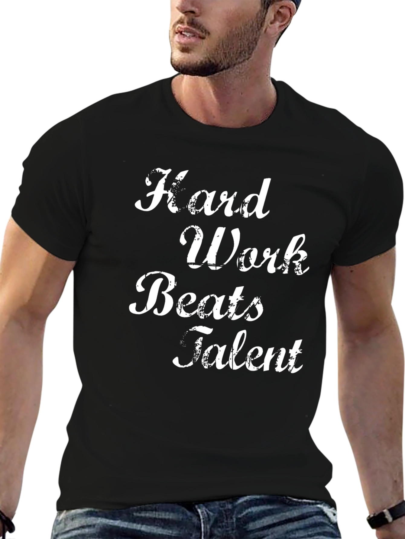 Hard Work Beats Talent Graphic Tee