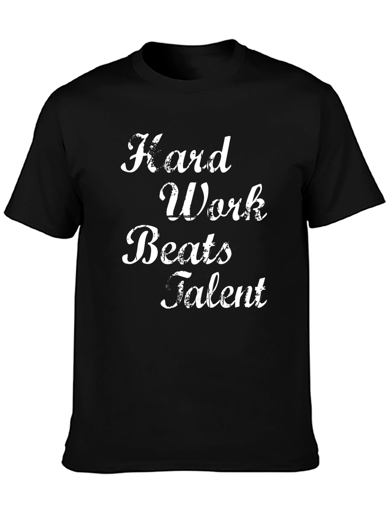 Hard Work Beats Talent Graphic Tee
