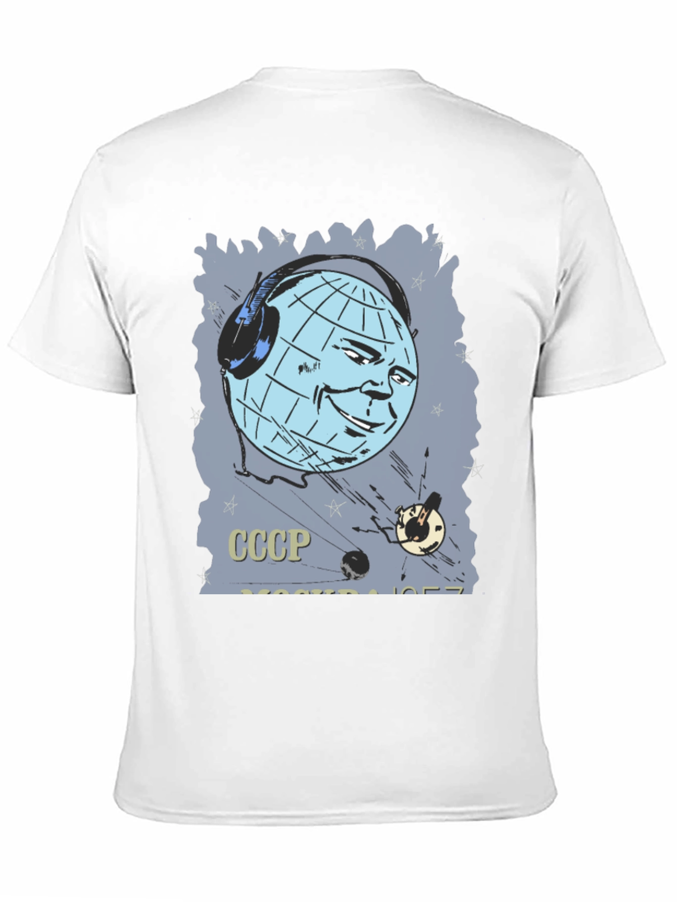 Retro USSR Sputnik T-Shirt