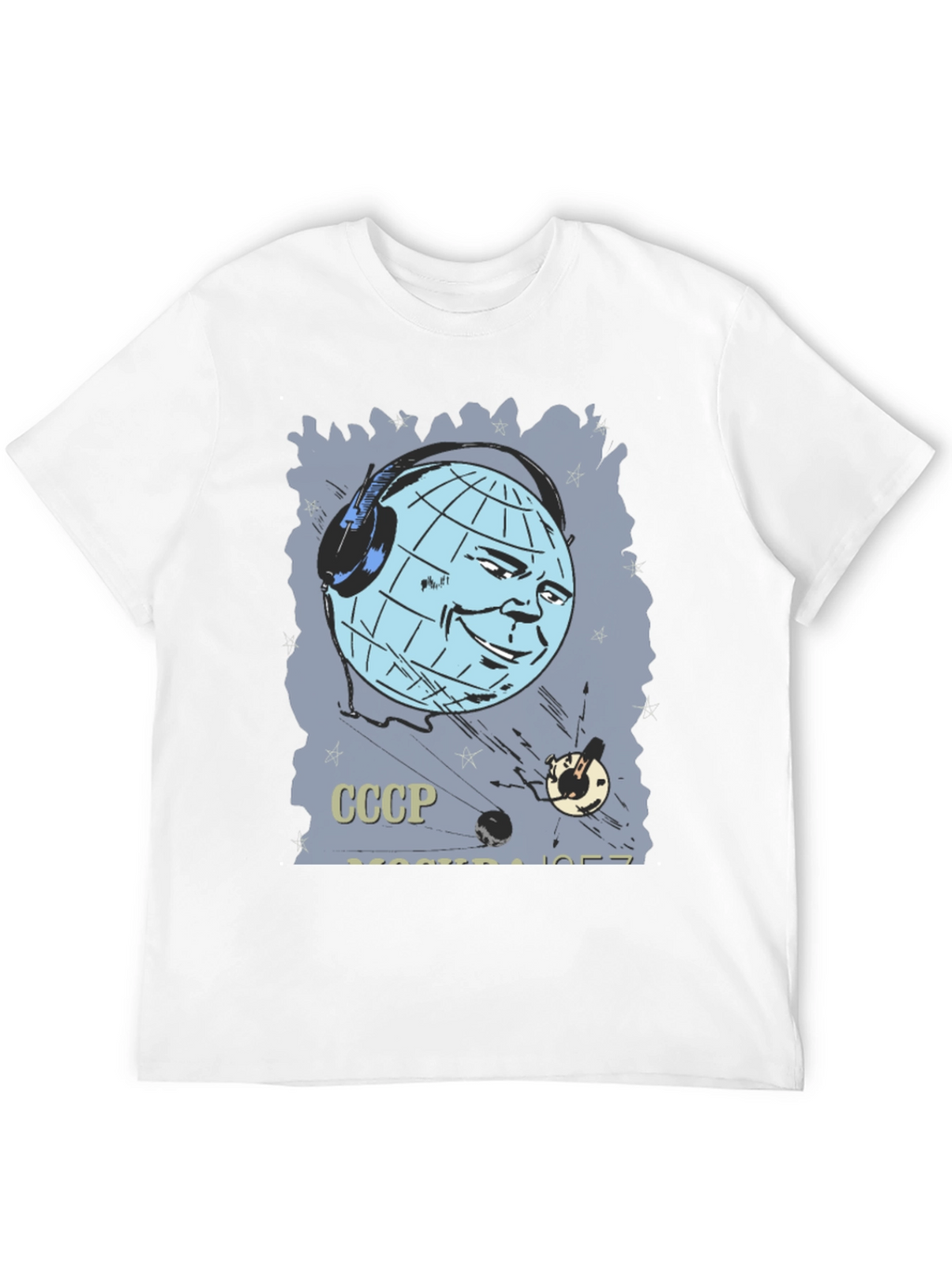 Retro USSR Sputnik T-Shirt
