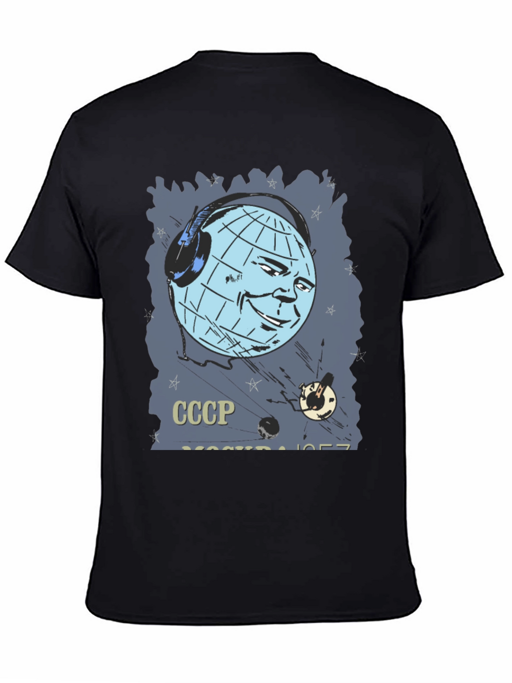 Retro USSR Sputnik T-Shirt