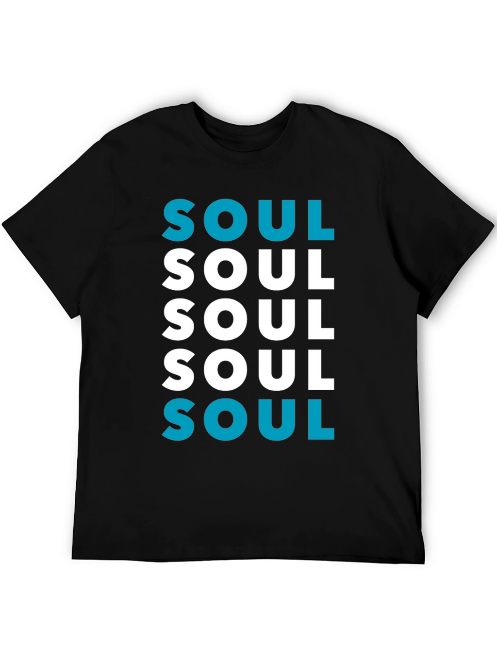 Soulful T-Shirt: Stylish & Trendy Design