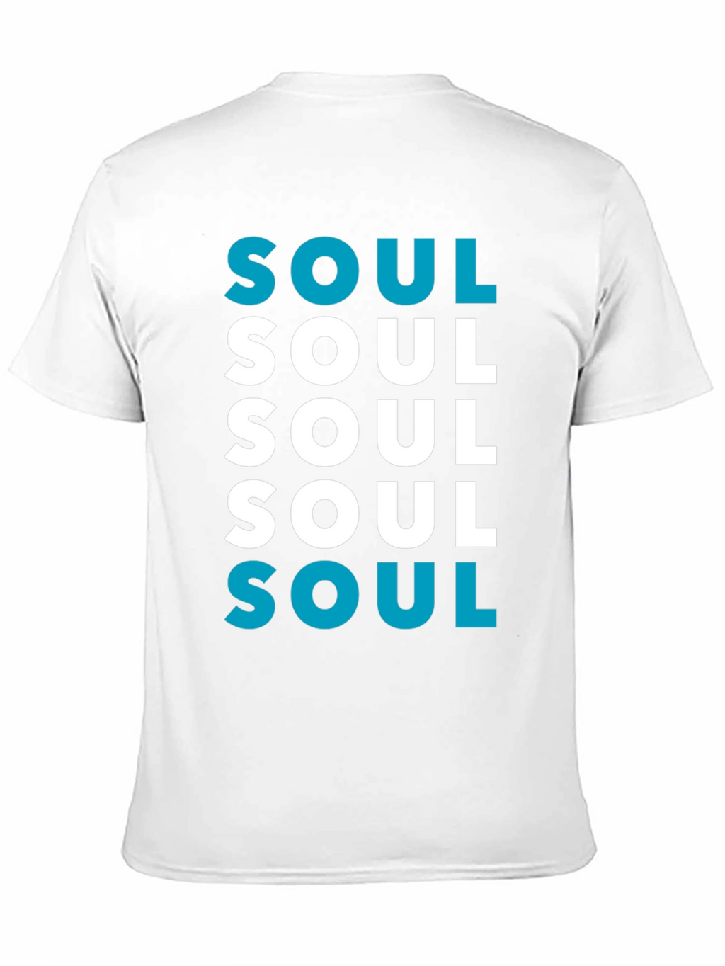 Soulful T-Shirt: Stylish & Trendy Design