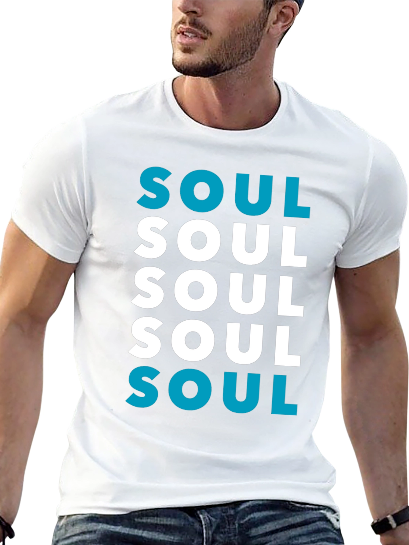 Soulful T-Shirt: Stylish & Trendy Design