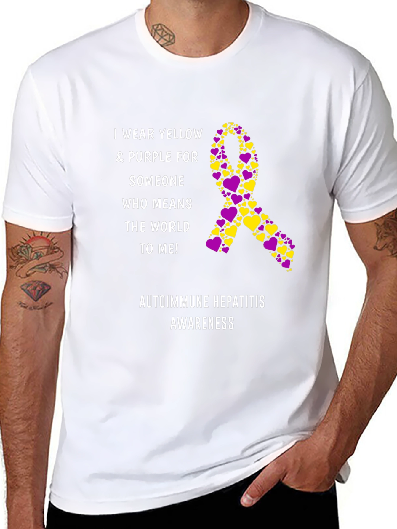 Autoimmune Hepatitis Awareness T-Shirt