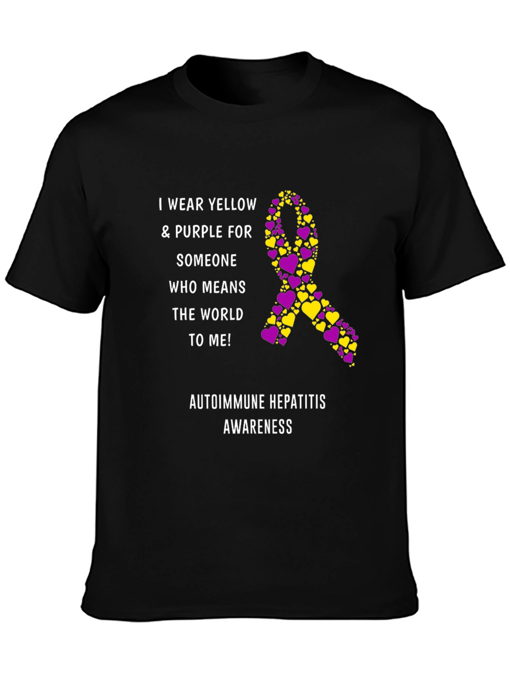 Autoimmune Hepatitis Awareness T-Shirt