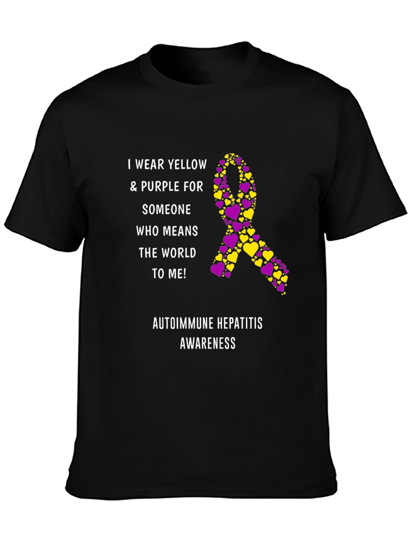 Autoimmune Hepatitis Awareness T-Shirt