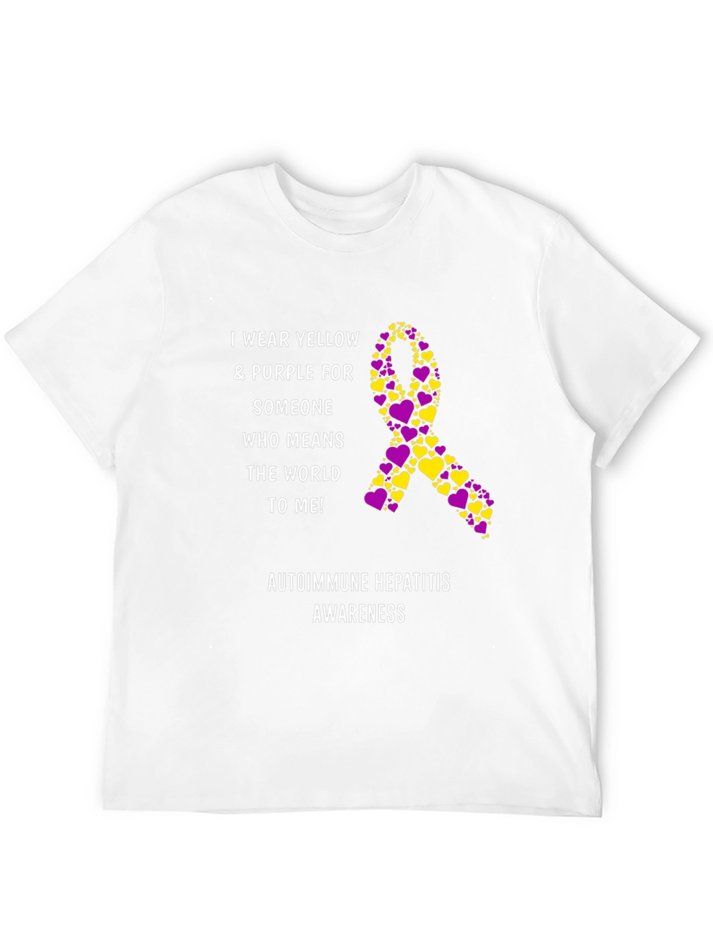 Autoimmune Hepatitis Awareness T-Shirt