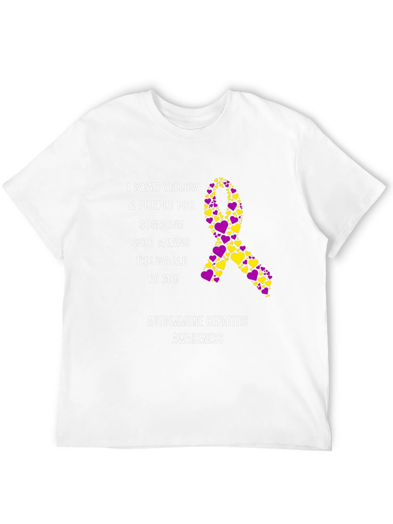 Autoimmune Hepatitis Awareness T-Shirt