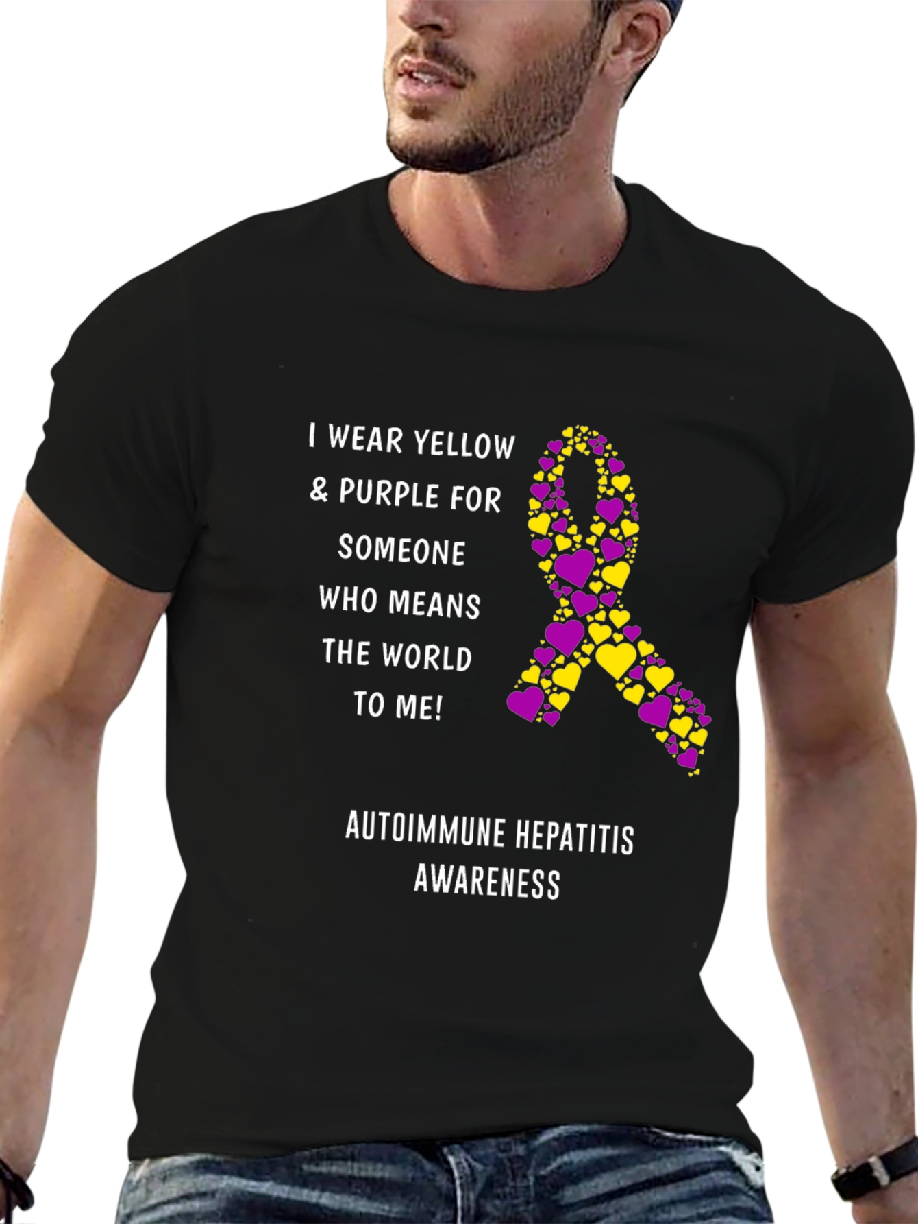 Autoimmune Hepatitis Awareness T-Shirt