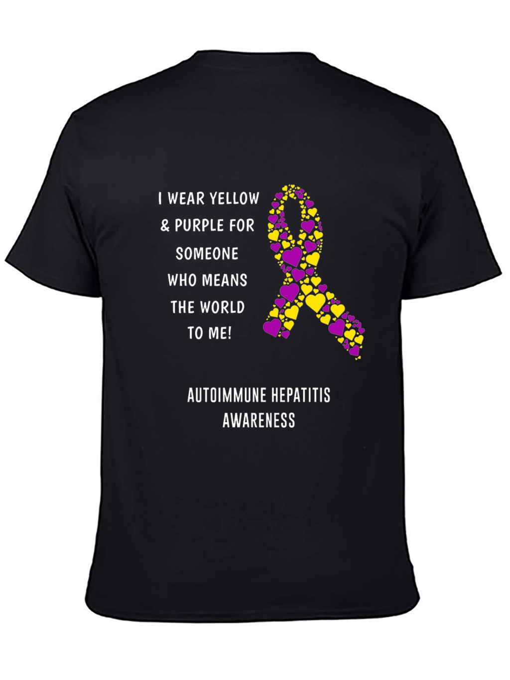Autoimmune Hepatitis Awareness T-Shirt