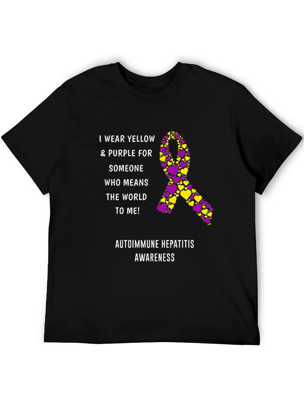 Autoimmune Hepatitis Awareness T-Shirt