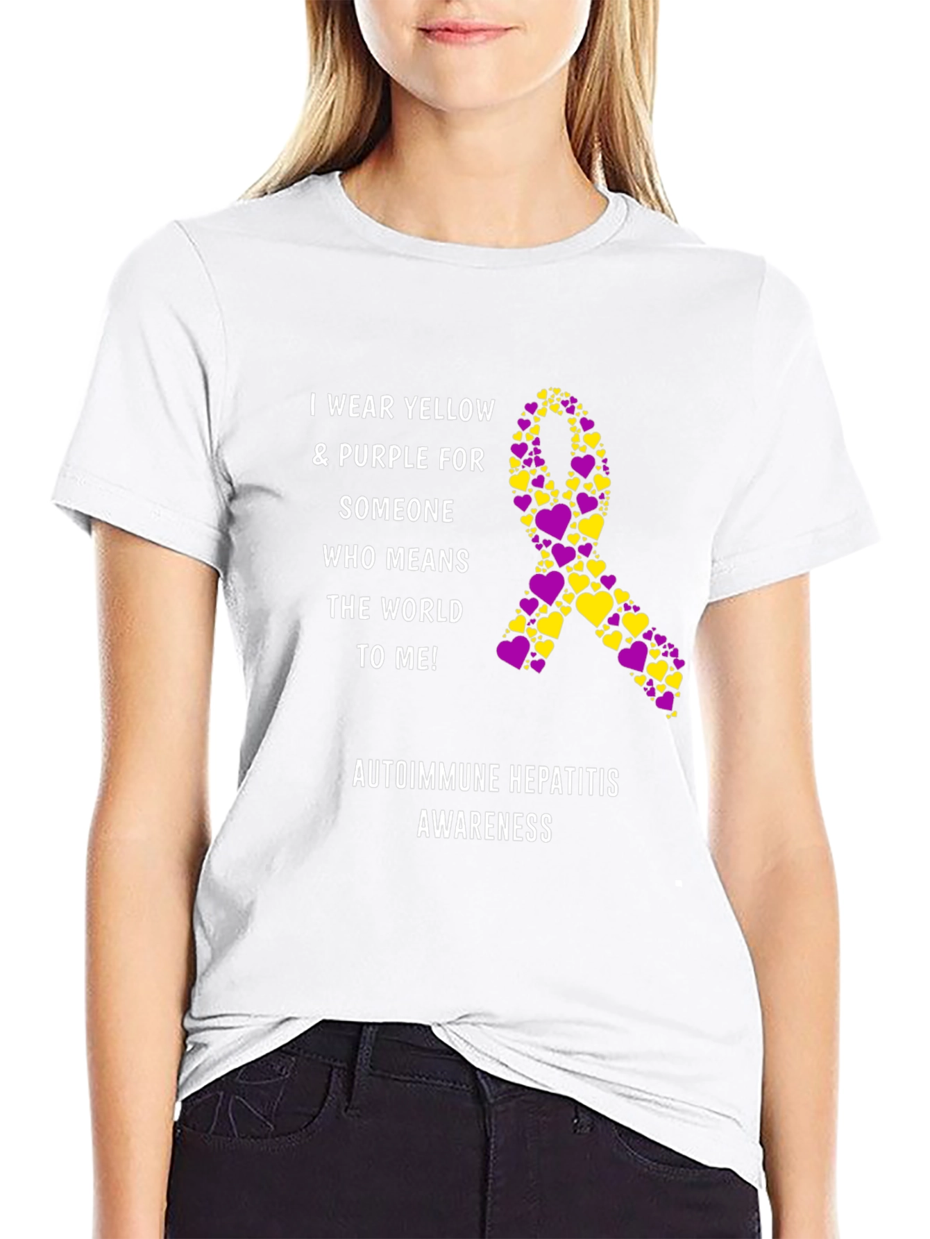 Autoimmune Hepatitis Awareness T-Shirt