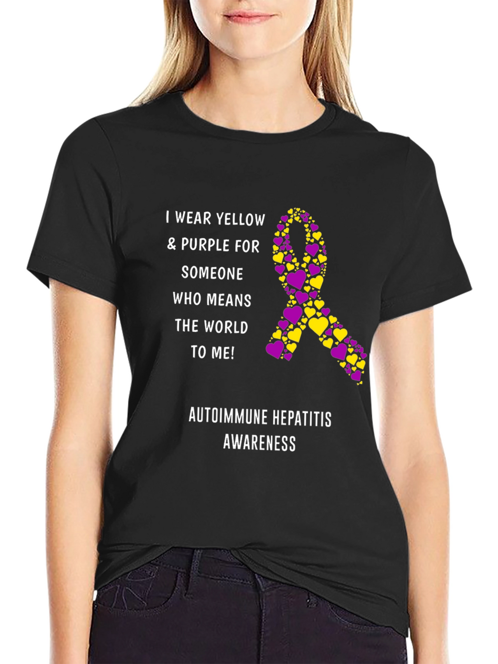 Autoimmune Hepatitis Awareness T-Shirt