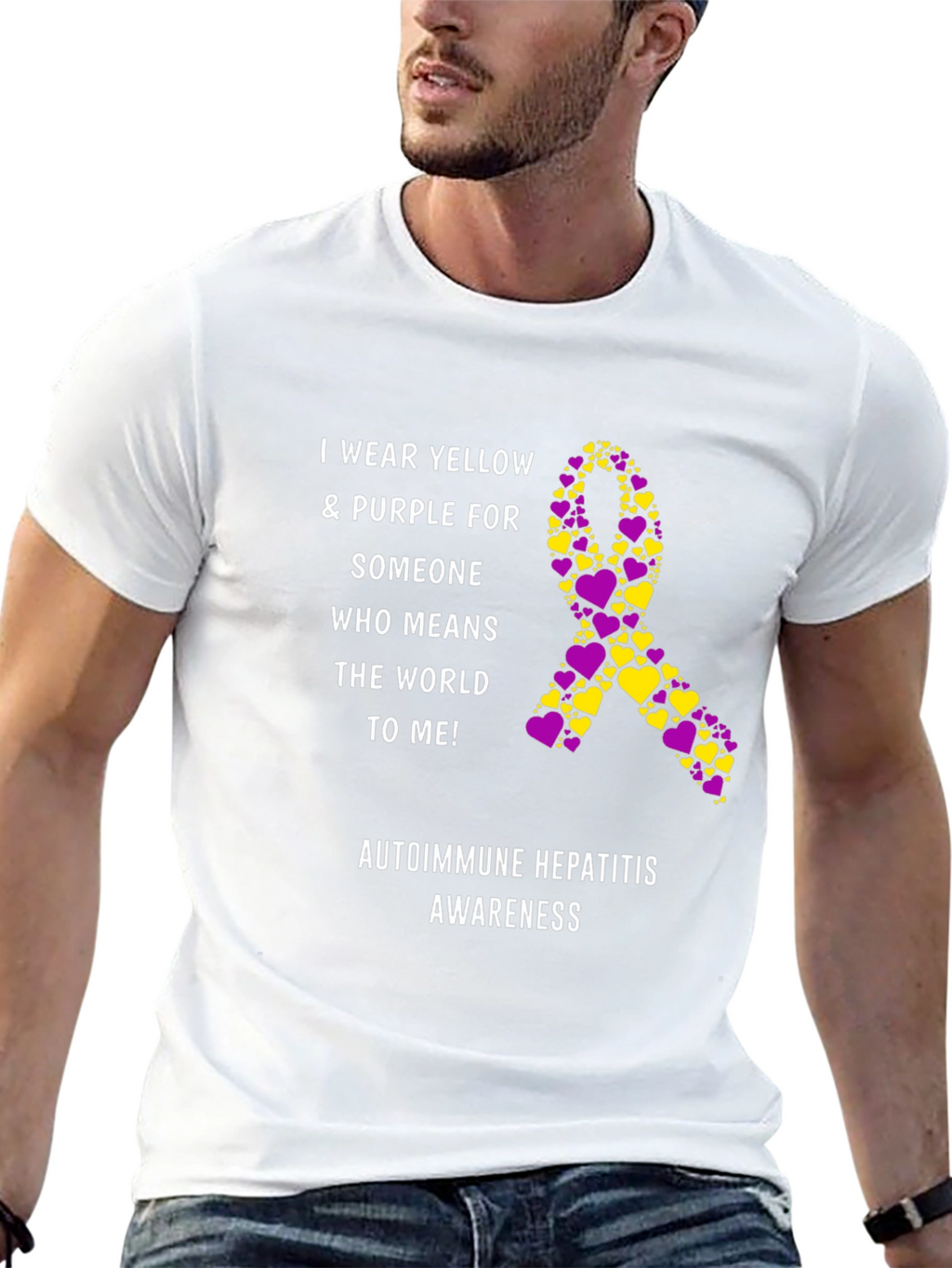 Autoimmune Hepatitis Awareness T-Shirt