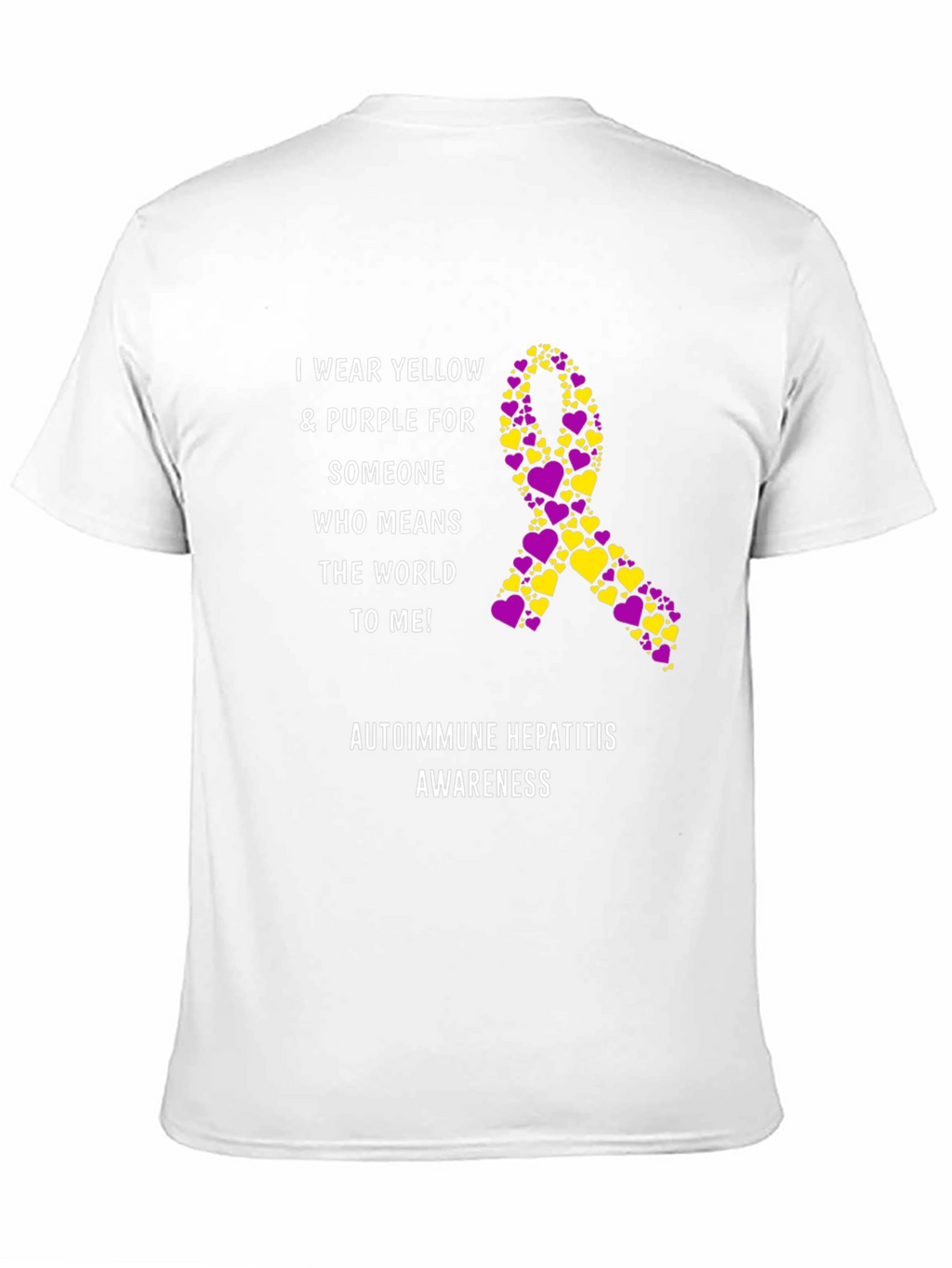 Autoimmune Hepatitis Awareness T-Shirt