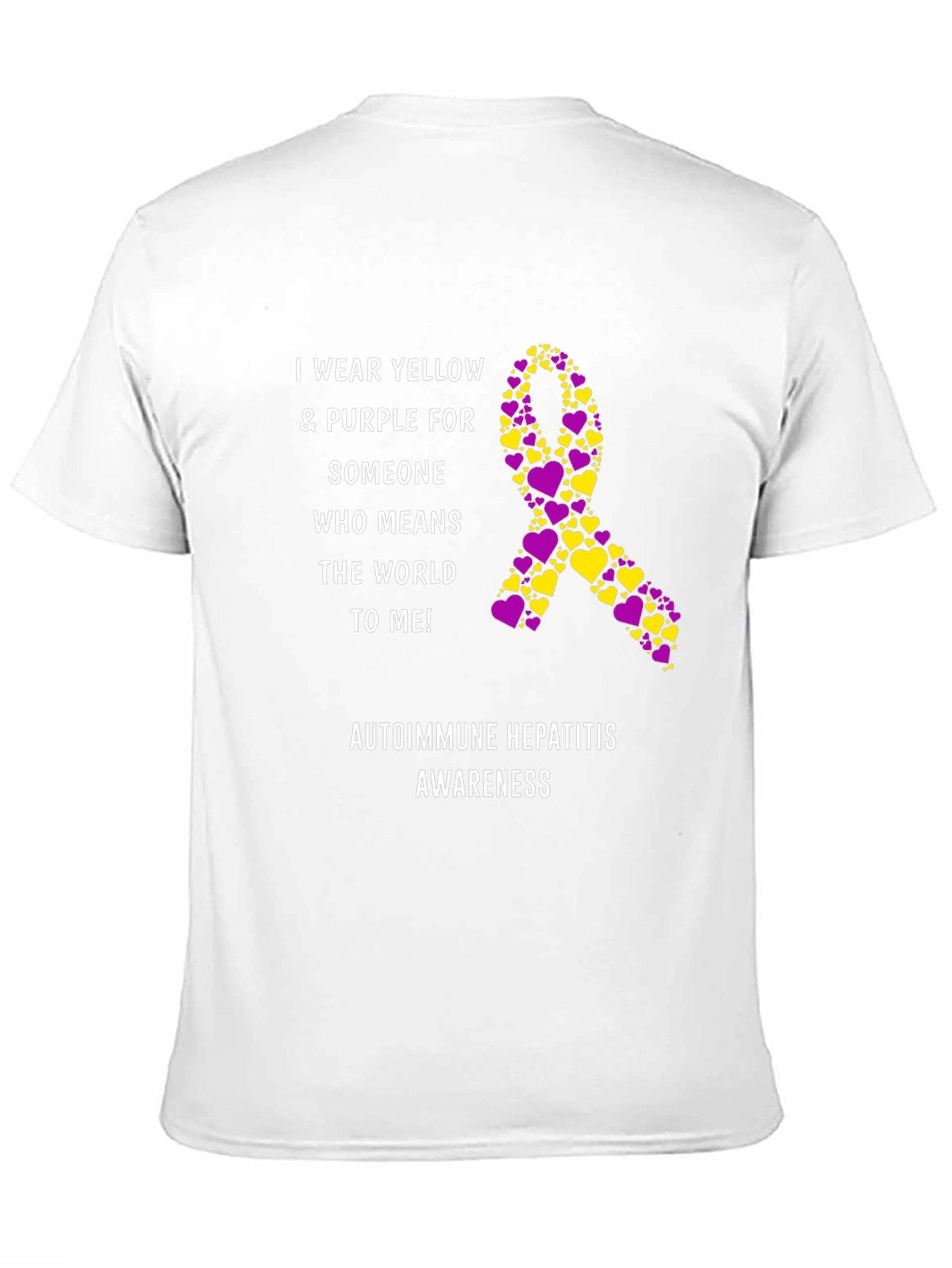 Autoimmune Hepatitis Awareness T-Shirt