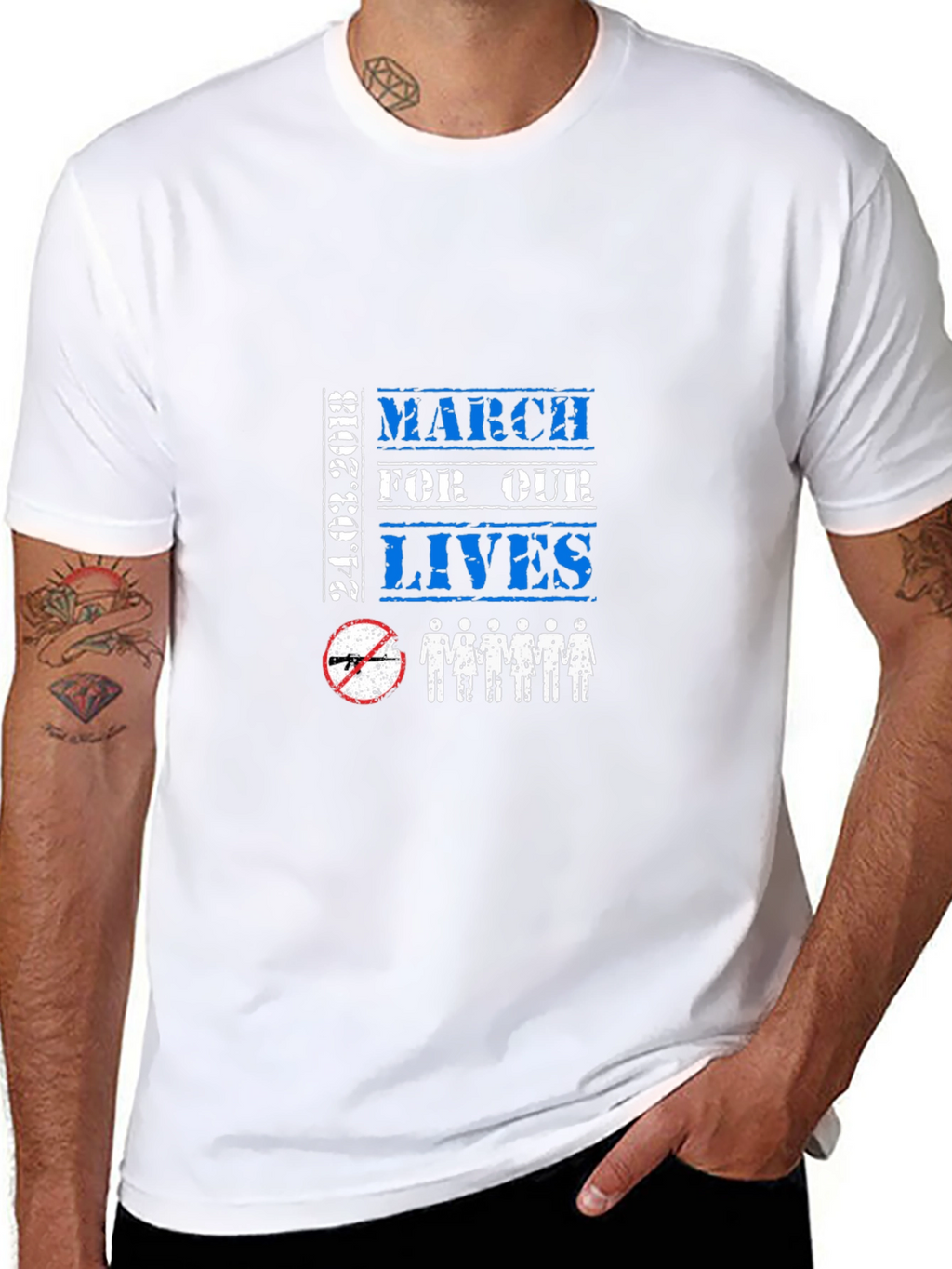 March For Our Lives T-Shirt