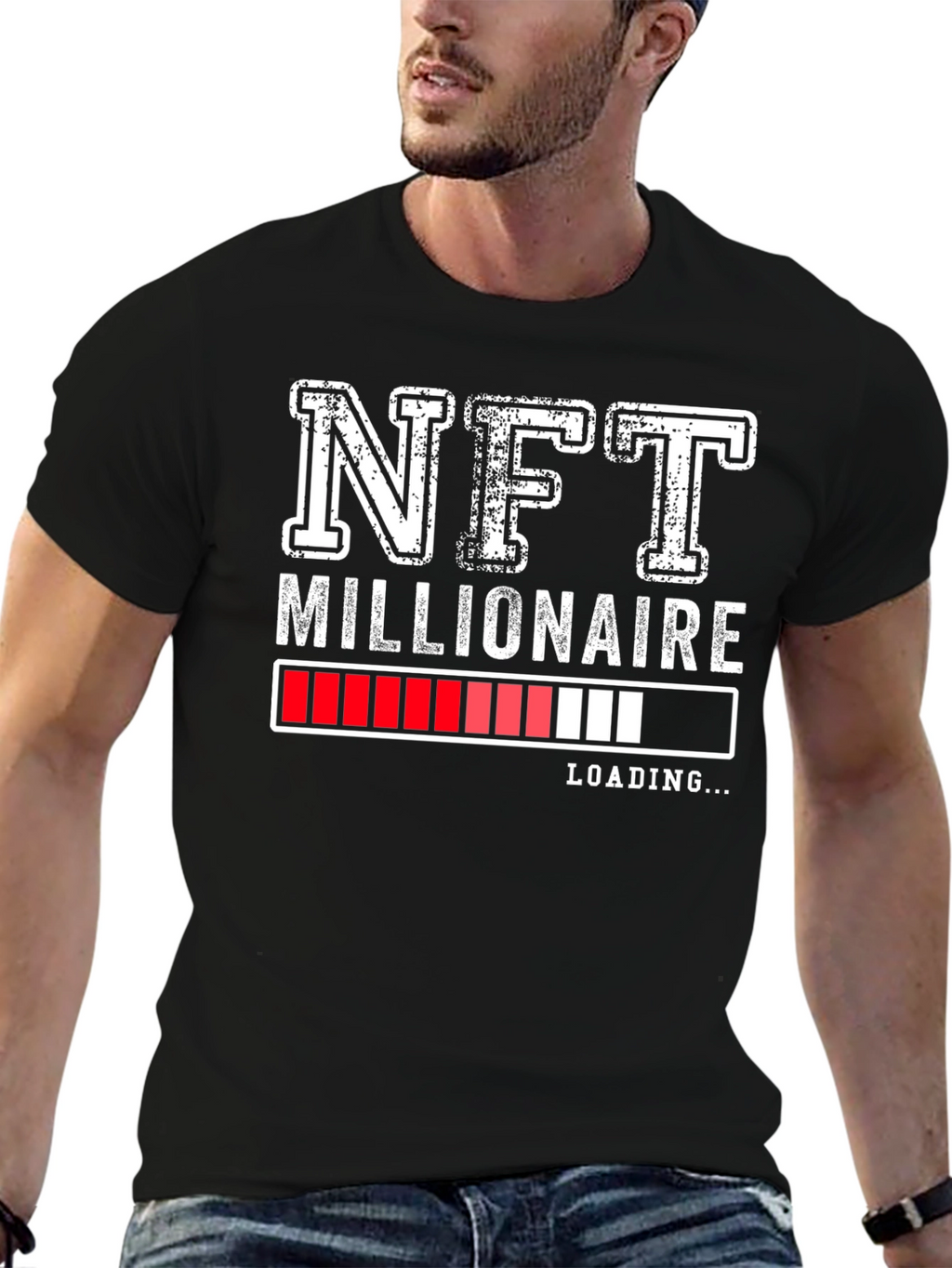 NFT Millionaire Loading T-Shirt