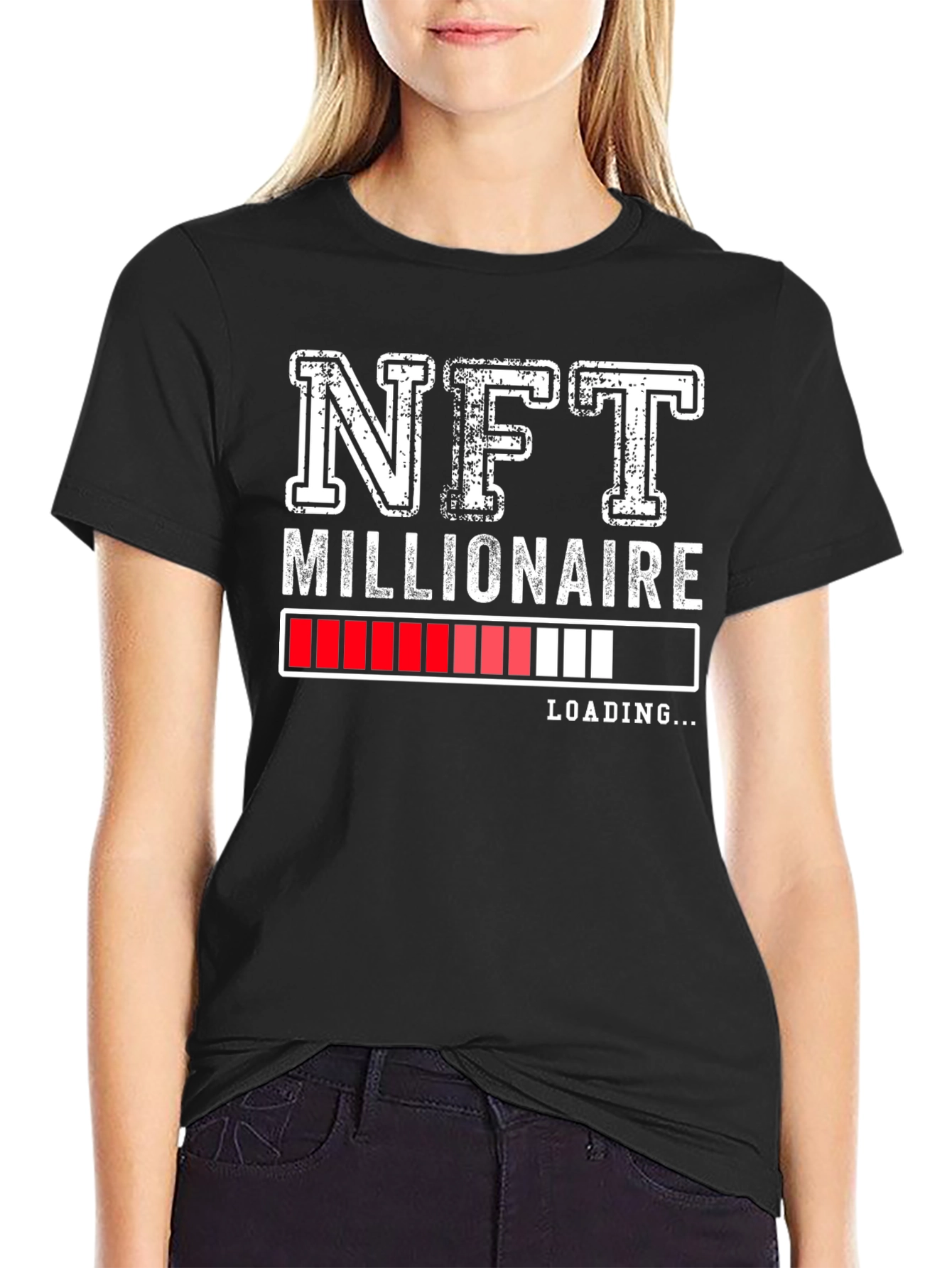 NFT Millionaire Loading T-Shirt