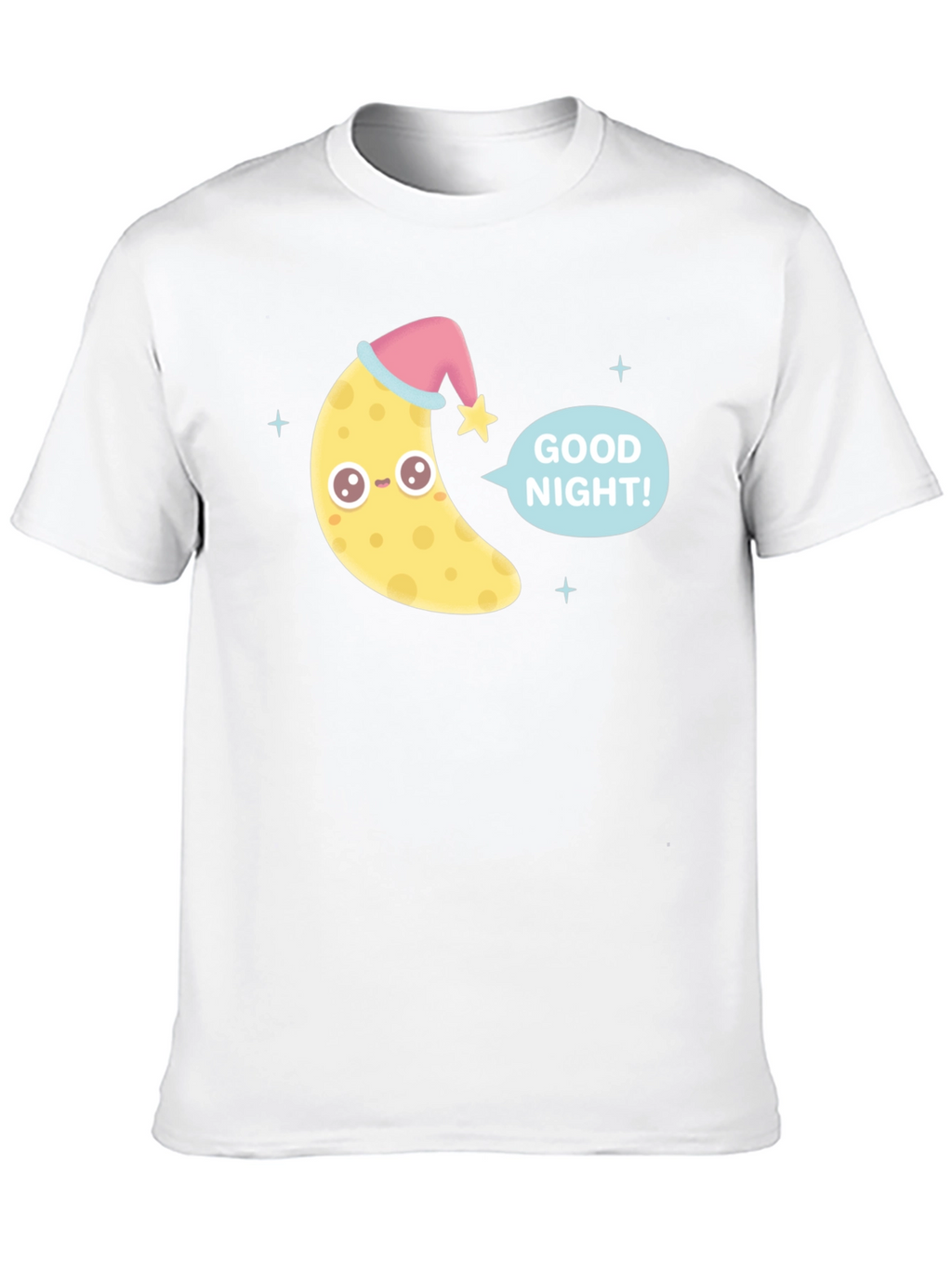 Cute Moon Goodnight T-Shirt