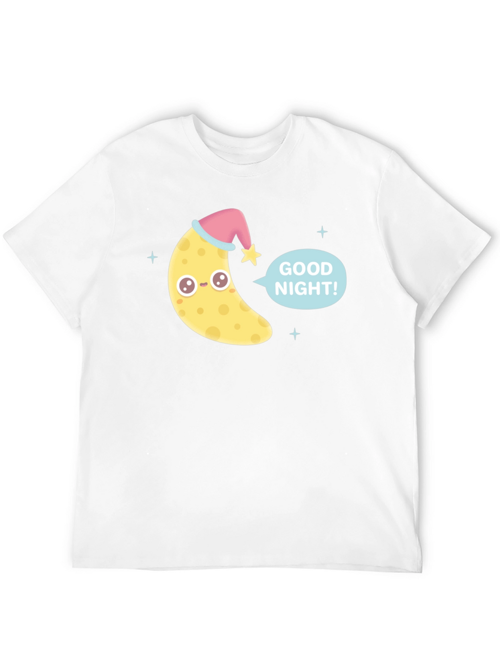 Cute Moon Goodnight T-Shirt