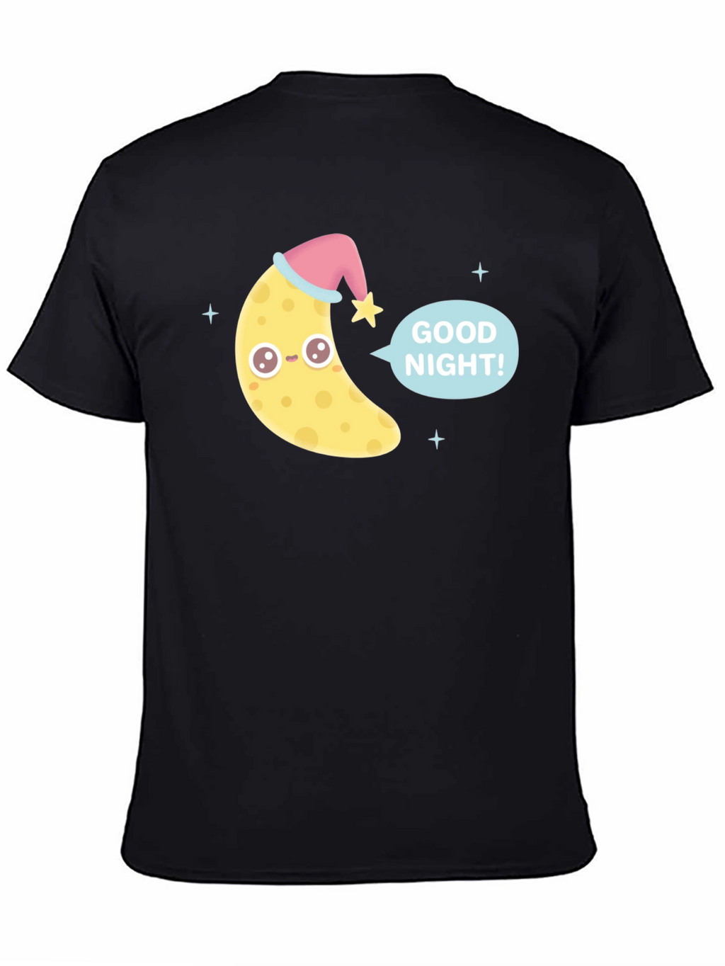 Cute Moon Goodnight T-Shirt