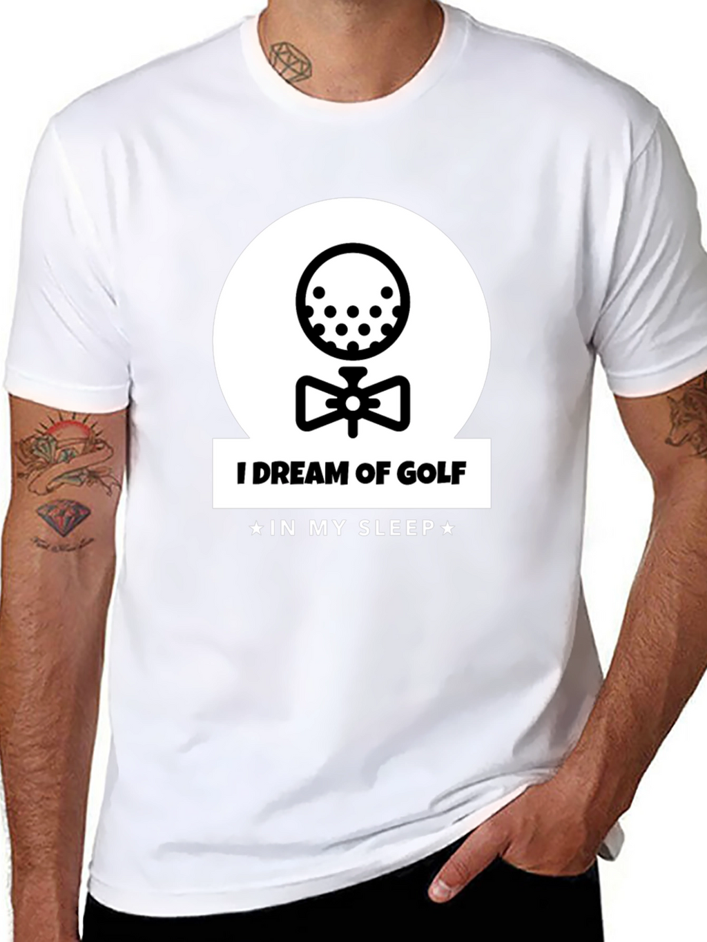 I Dream of Golf T-Shirt