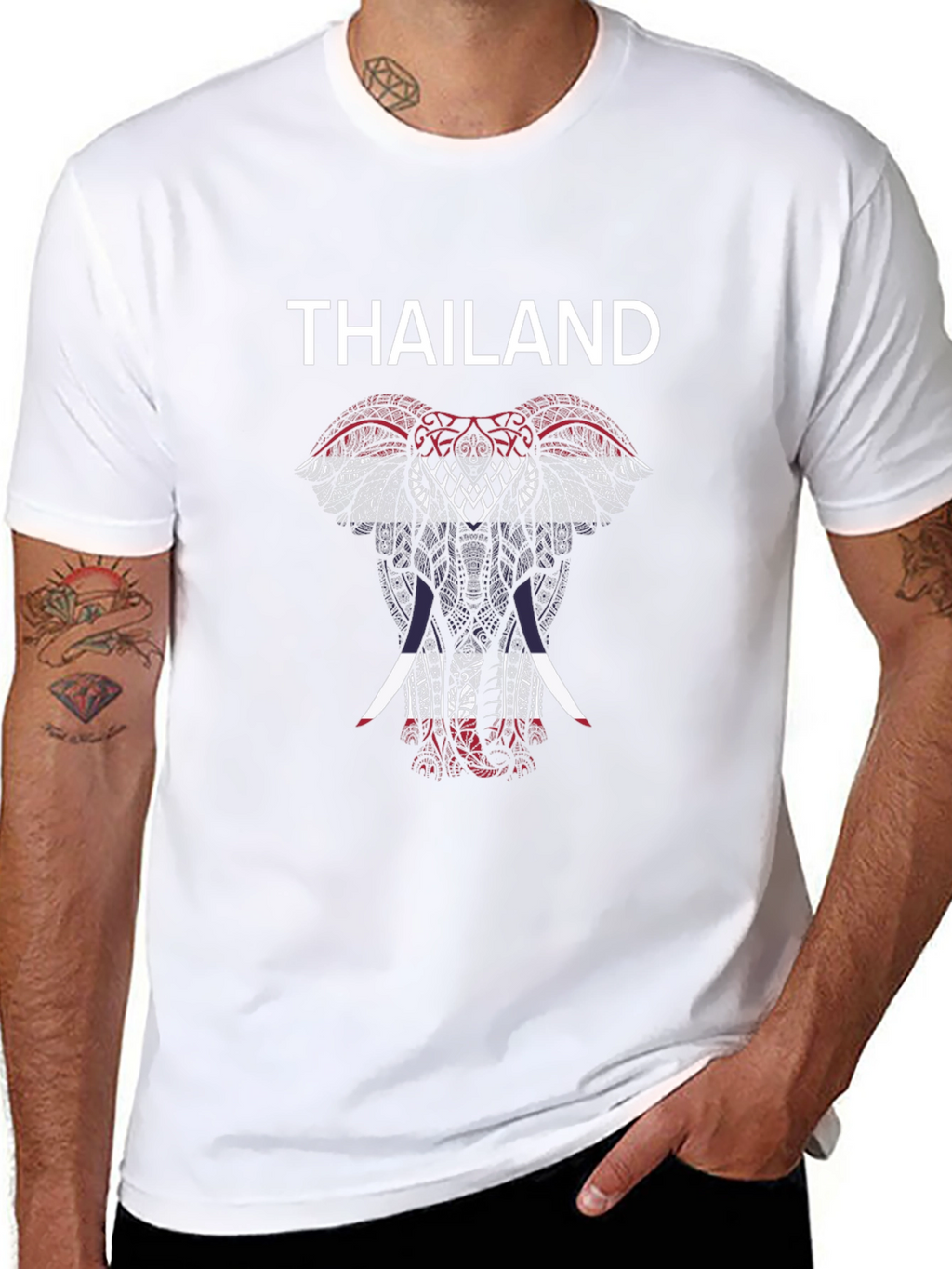 Thailand Elephant T-Shirt