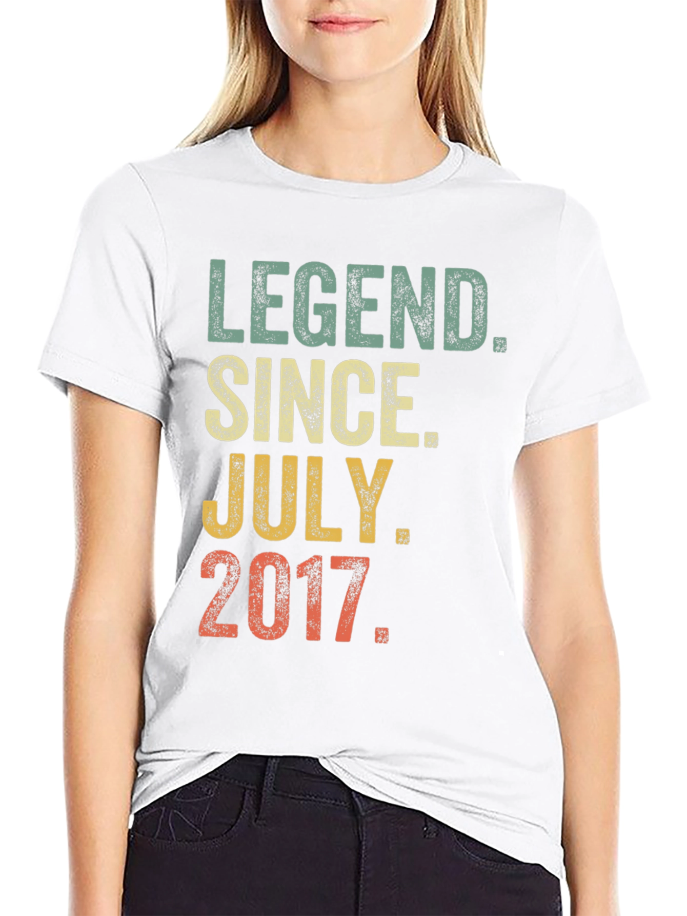 Legend Since July 2017 Graphic T-Shirt