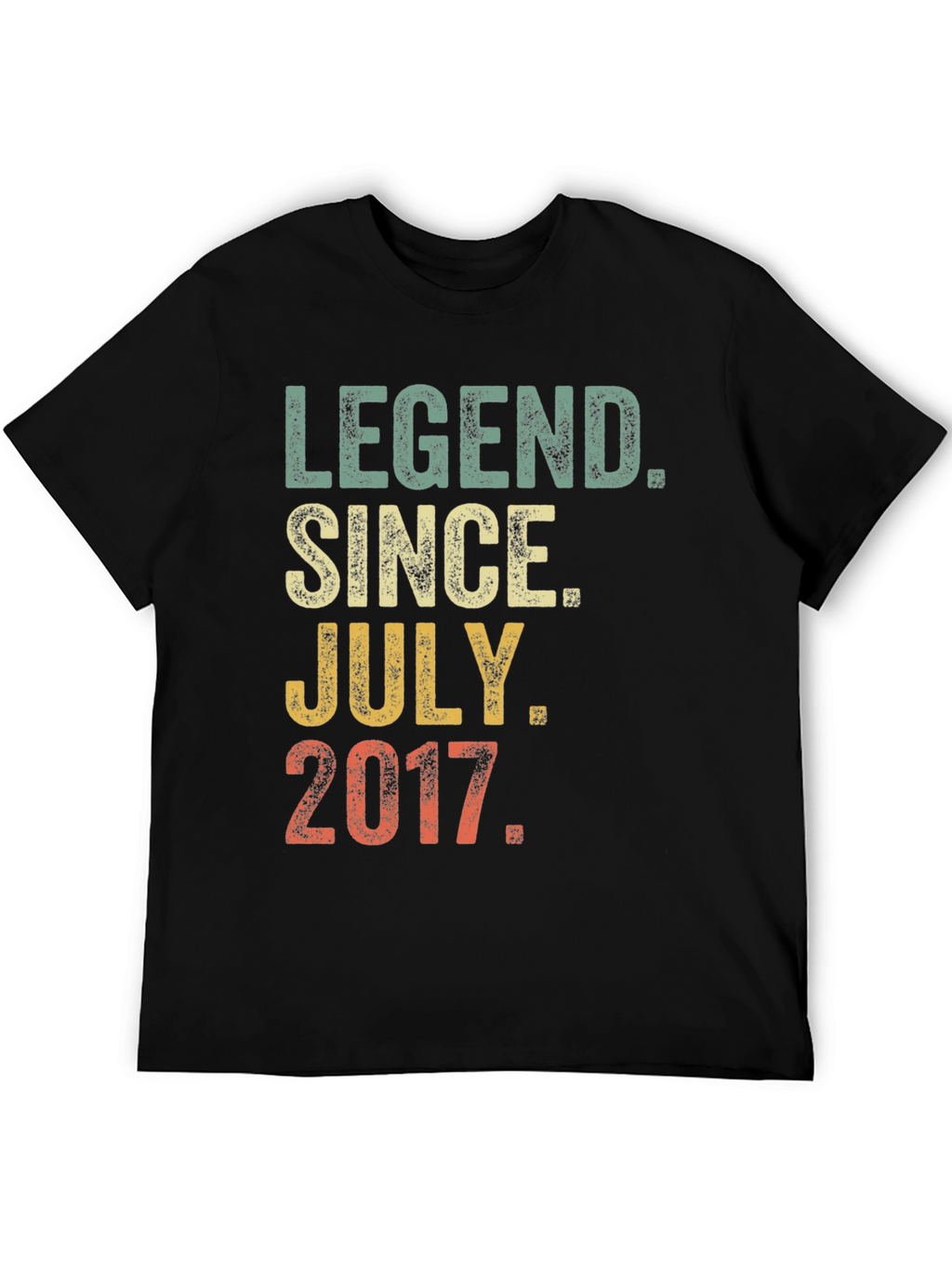 Legend Since July 2017 Graphic T-Shirt