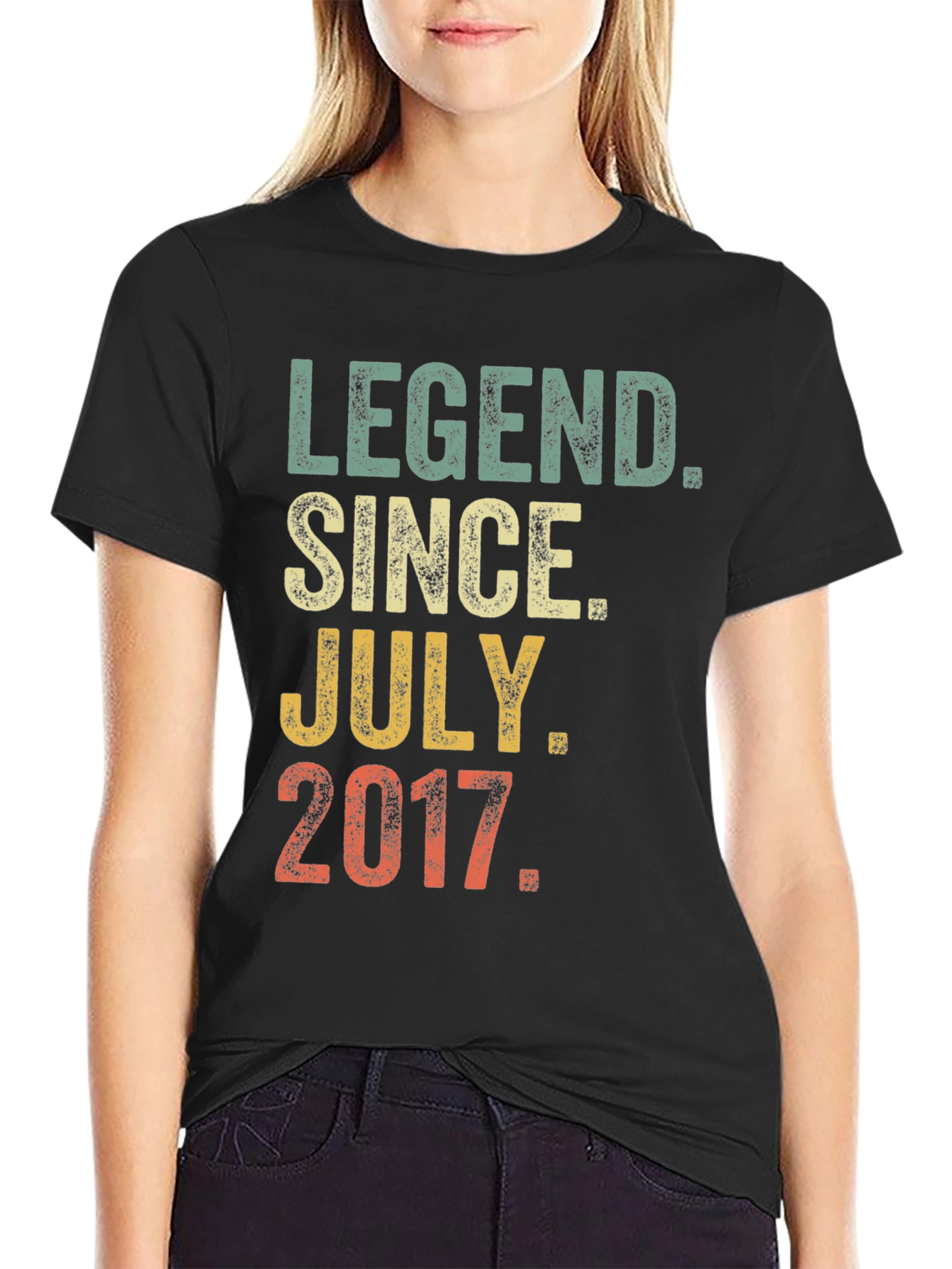 Legend Since July 2017 Graphic T-Shirt