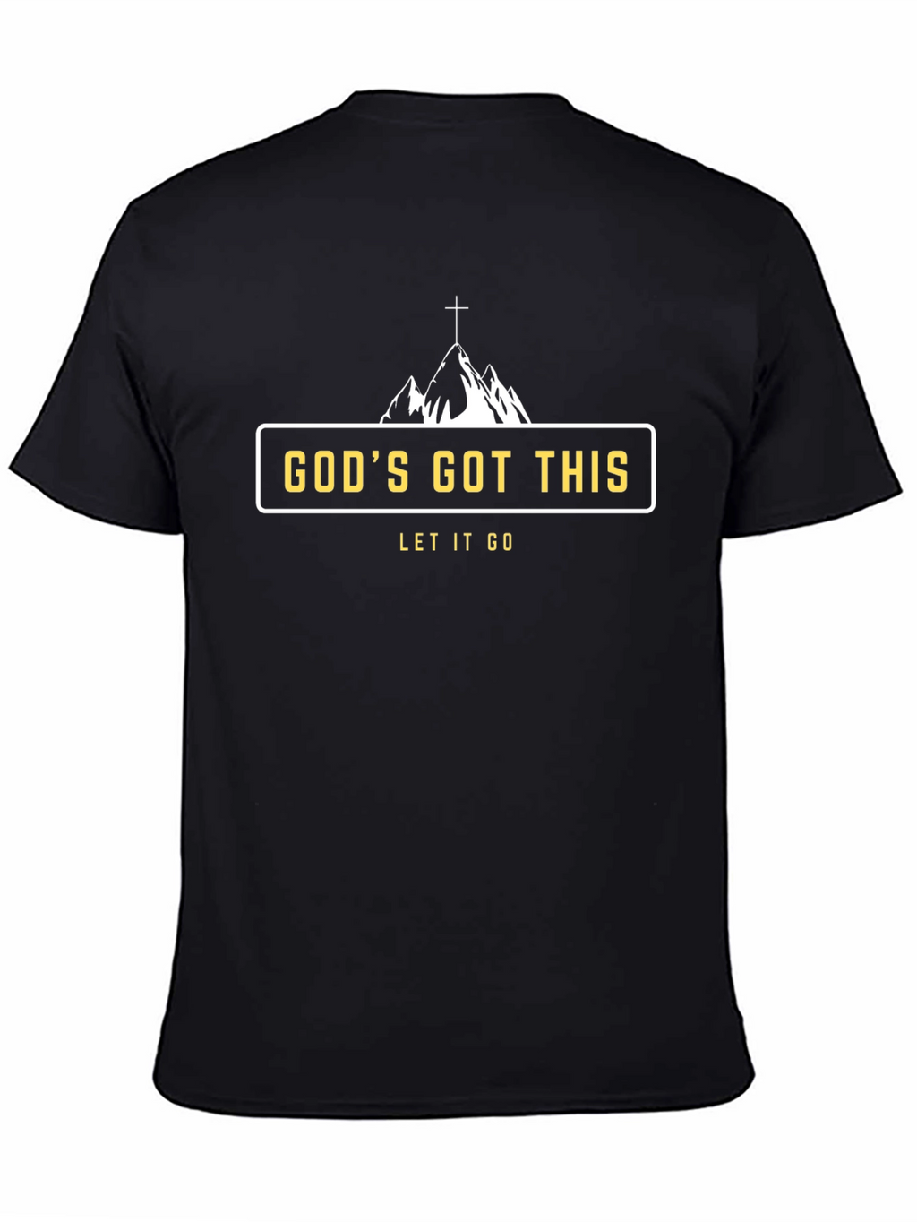 Gods Got This T-Shirt - Faith Inspired Tee