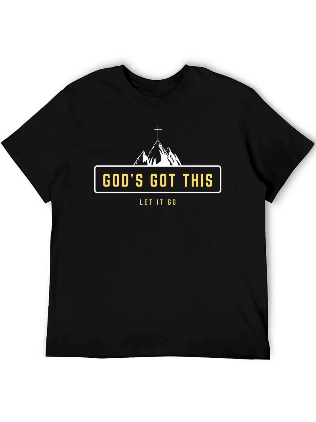 Gods Got This T-Shirt - Faith Inspired Tee