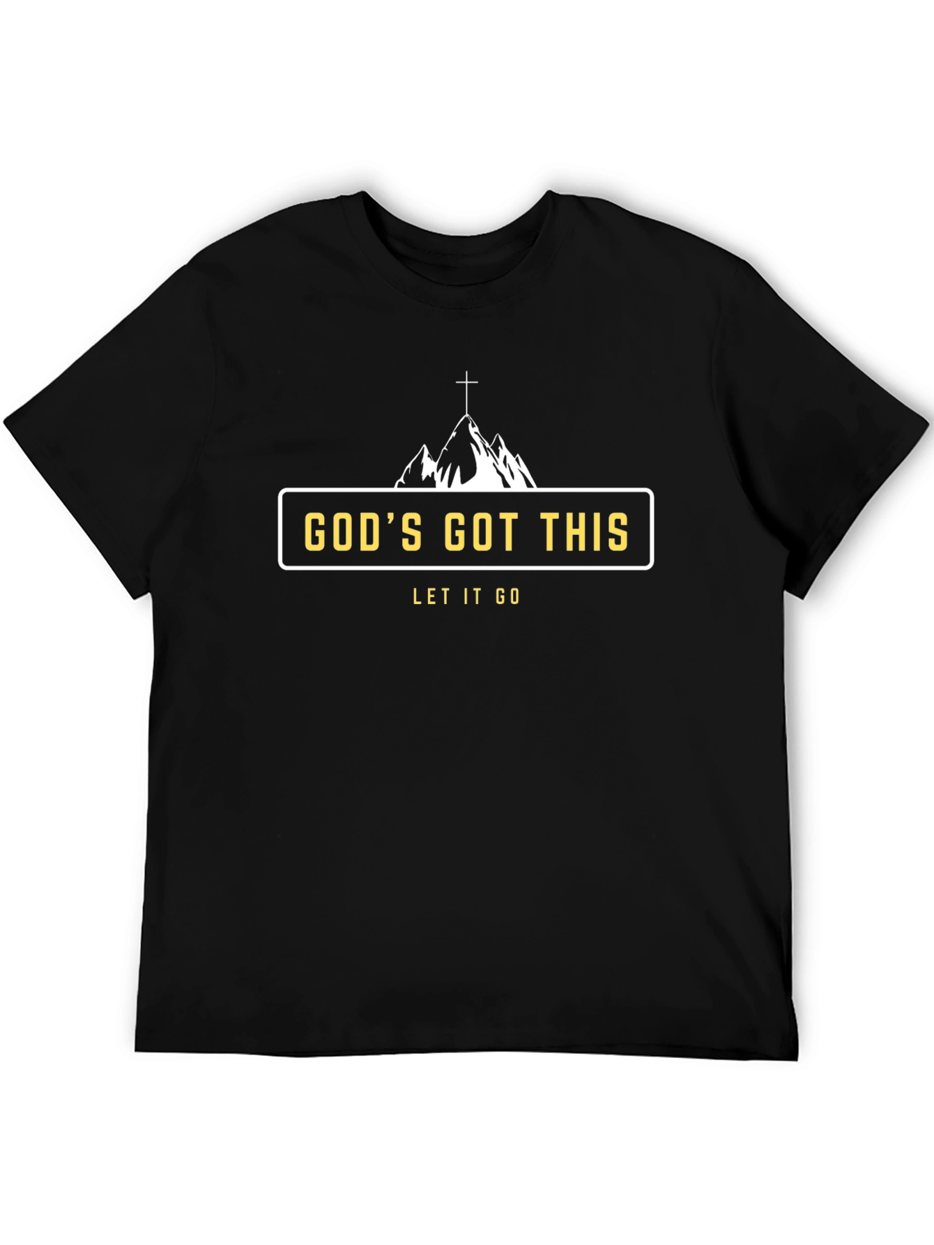 Gods Got This T-Shirt - Faith Inspired Tee