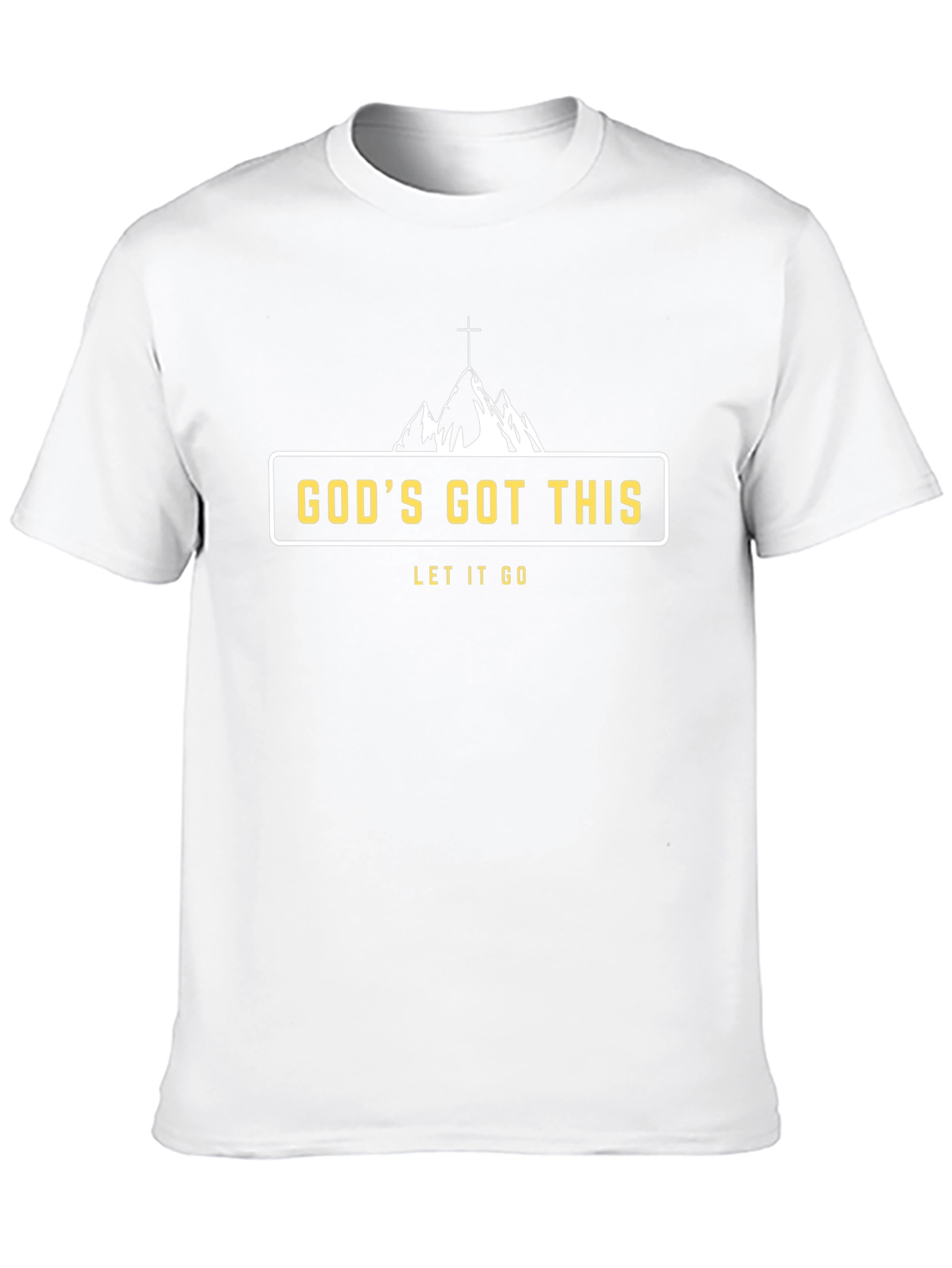 Gods Got This T-Shirt - Faith Inspired Tee