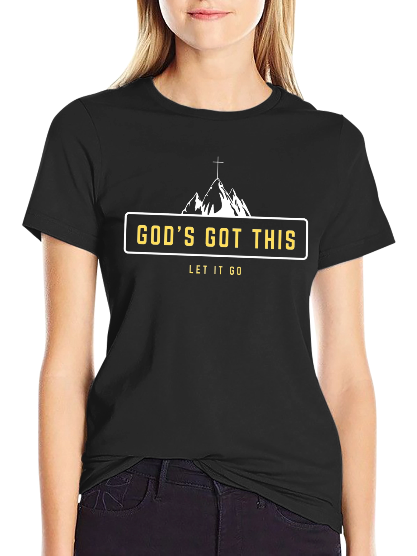 Gods Got This T-Shirt - Faith Inspired Tee