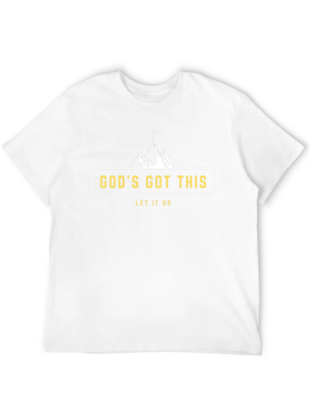 Gods Got This T-Shirt - Faith Inspired Tee