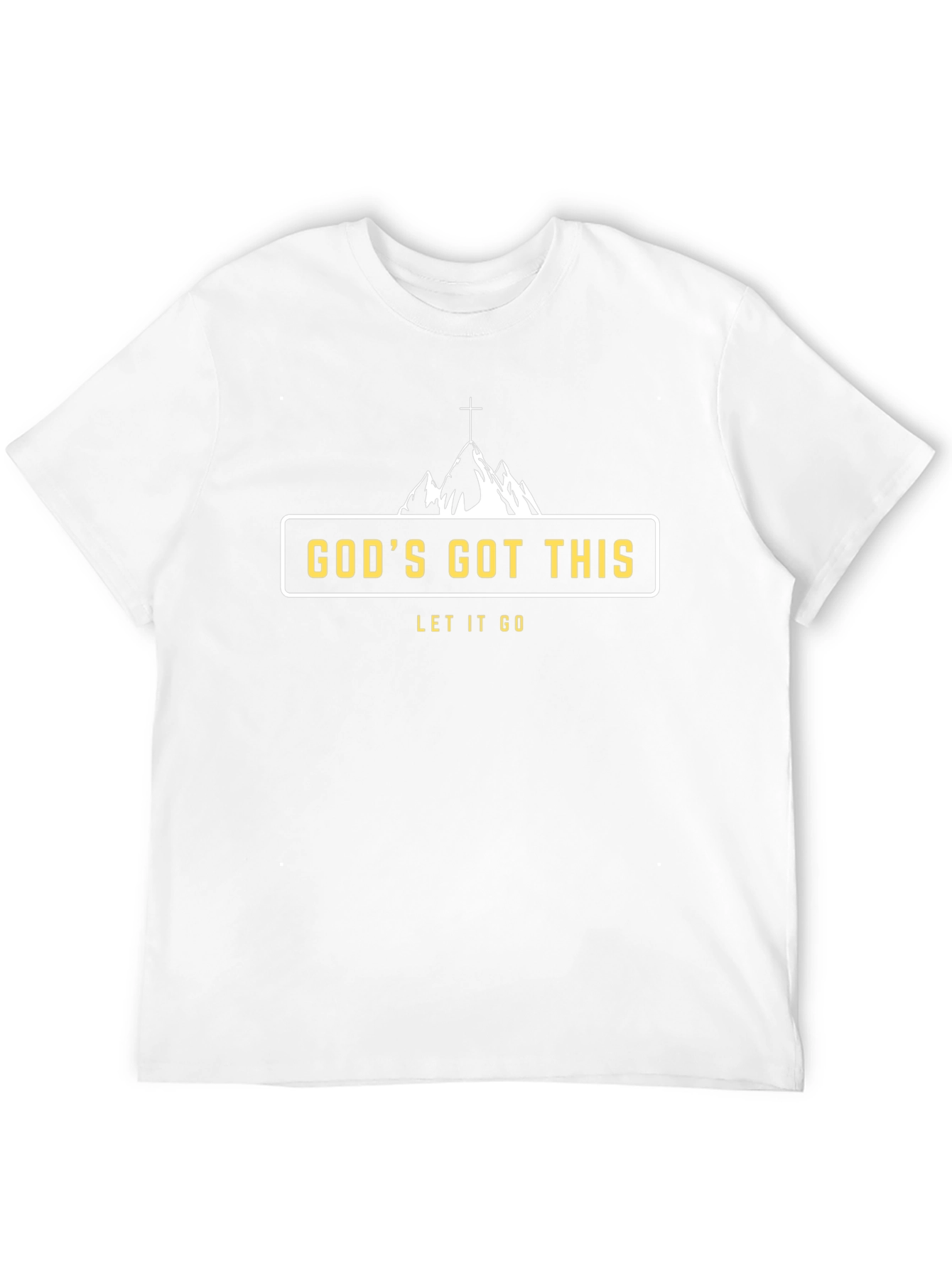 Gods Got This T-Shirt - Faith Inspired Tee