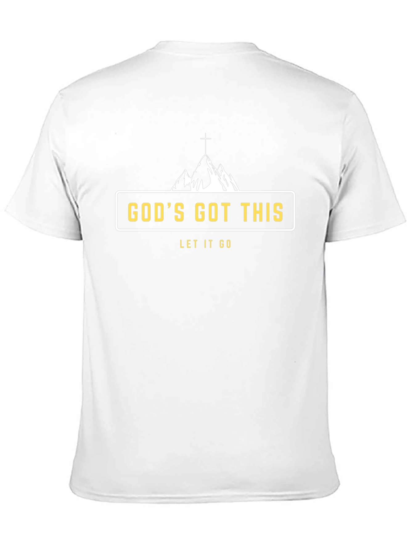 Gods Got This T-Shirt - Faith Inspired Tee