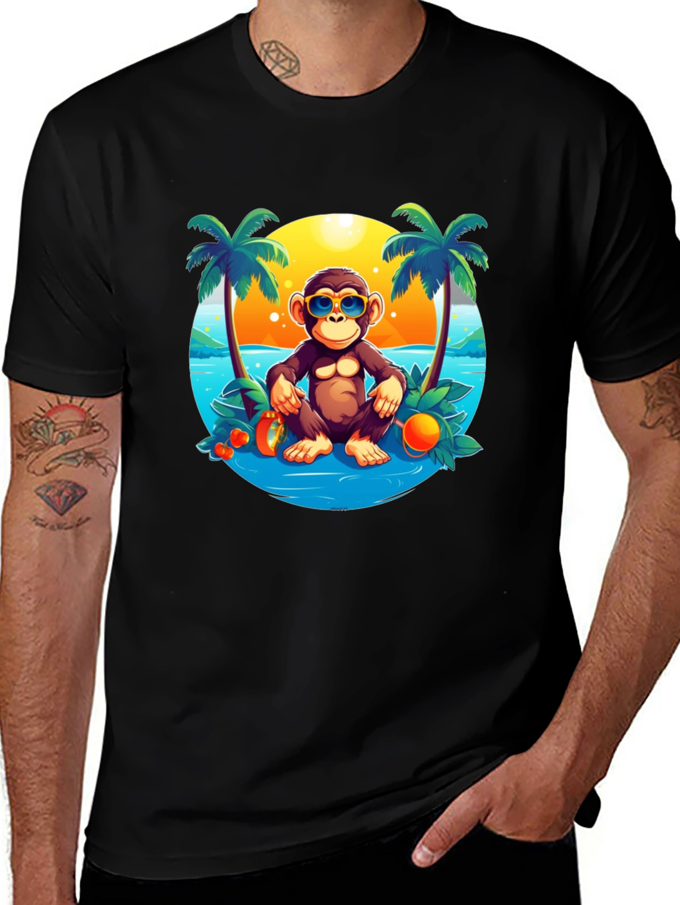 Cool Monkey T-Shirt