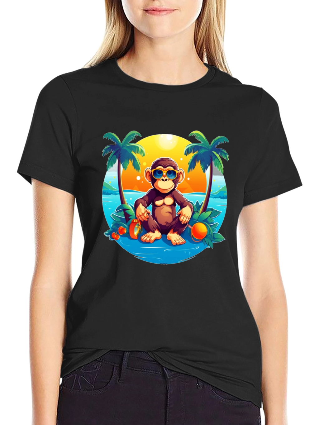 Cool Monkey T-Shirt