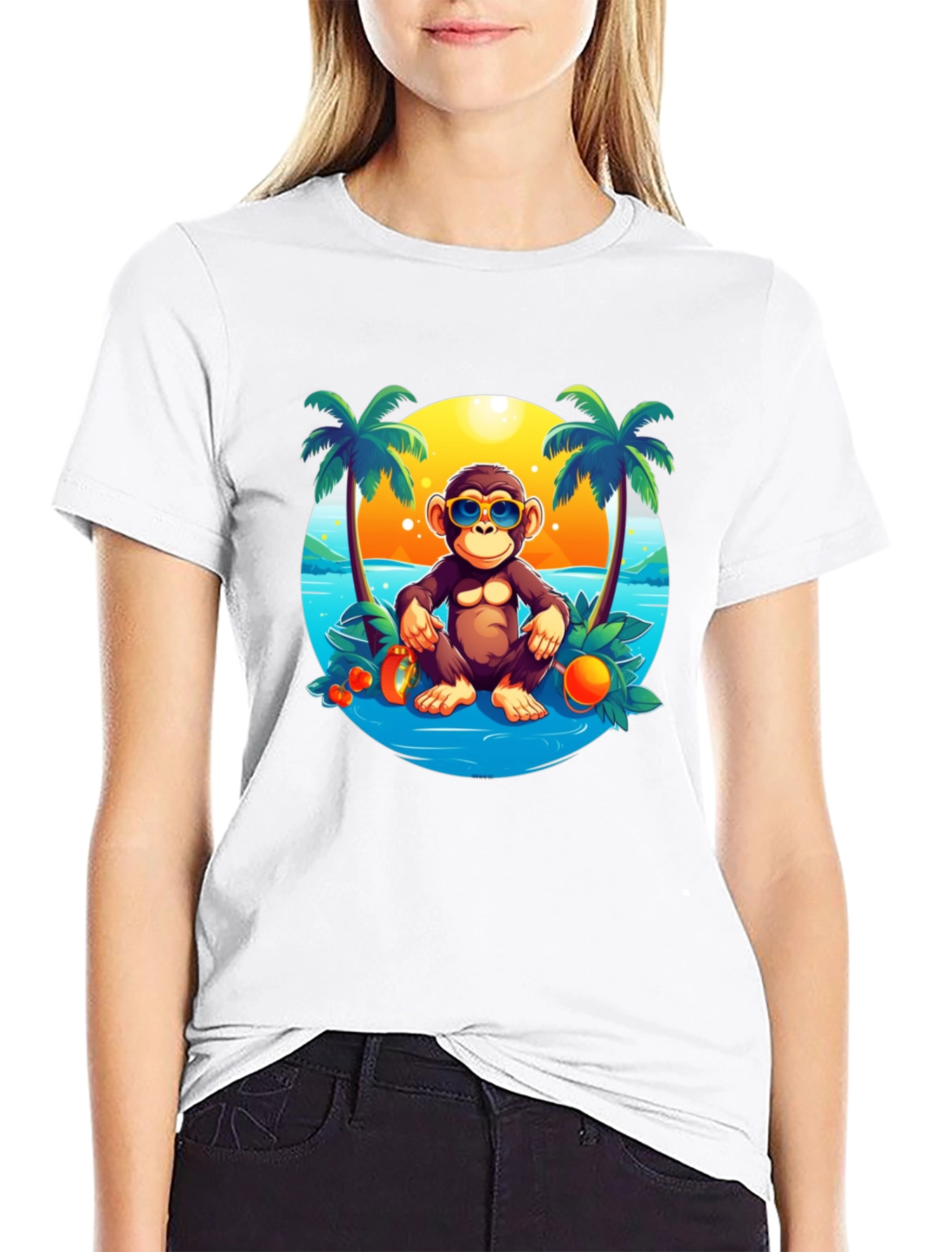 Cool Monkey T-Shirt
