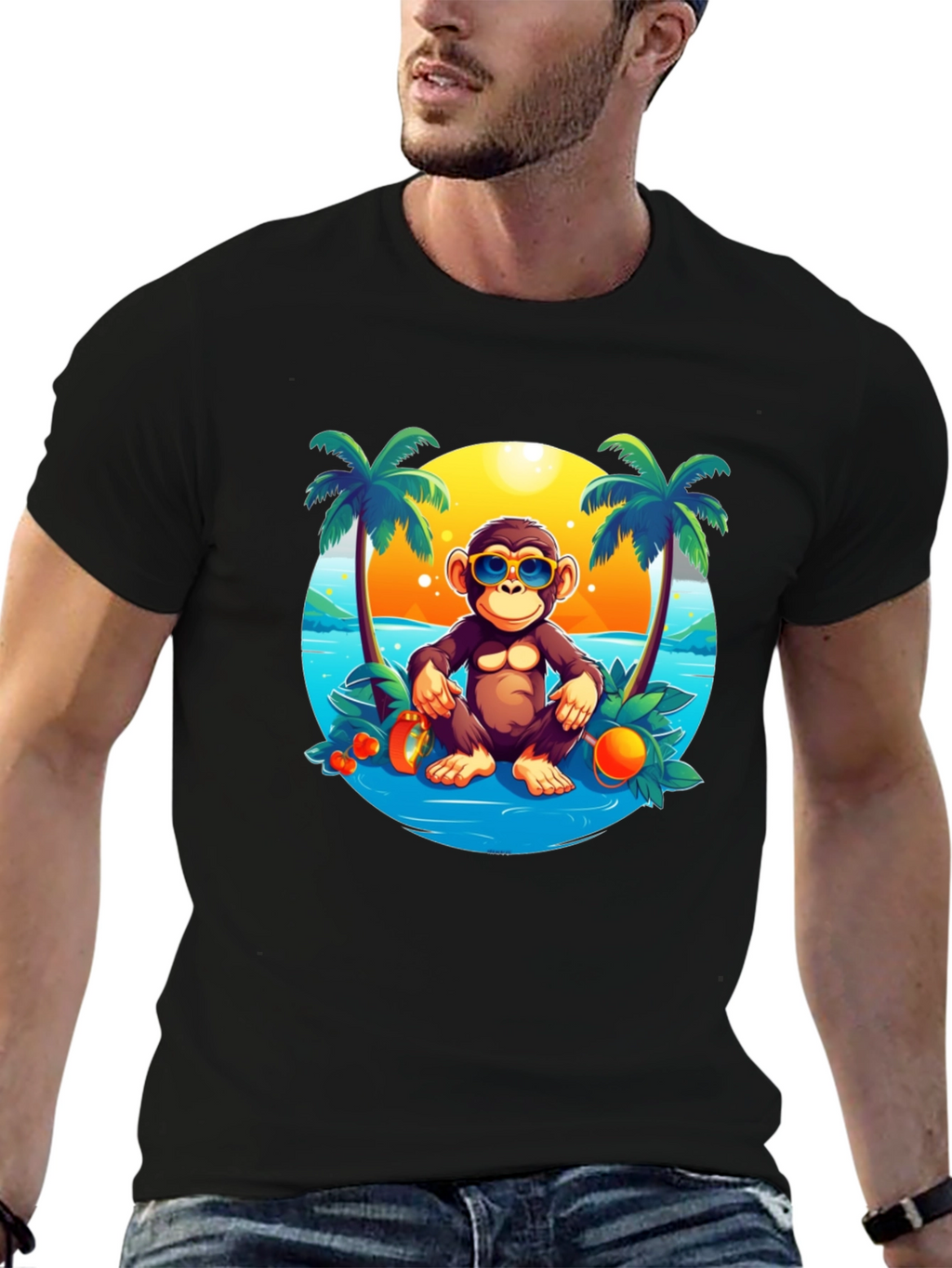 Cool Monkey T-Shirt