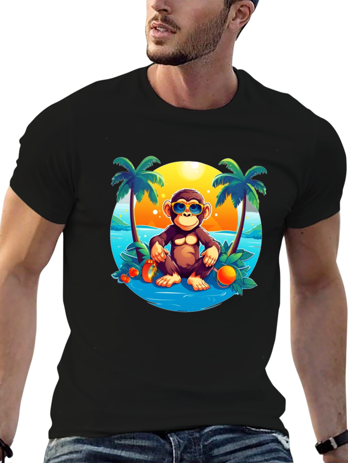 Cool Monkey T-Shirt